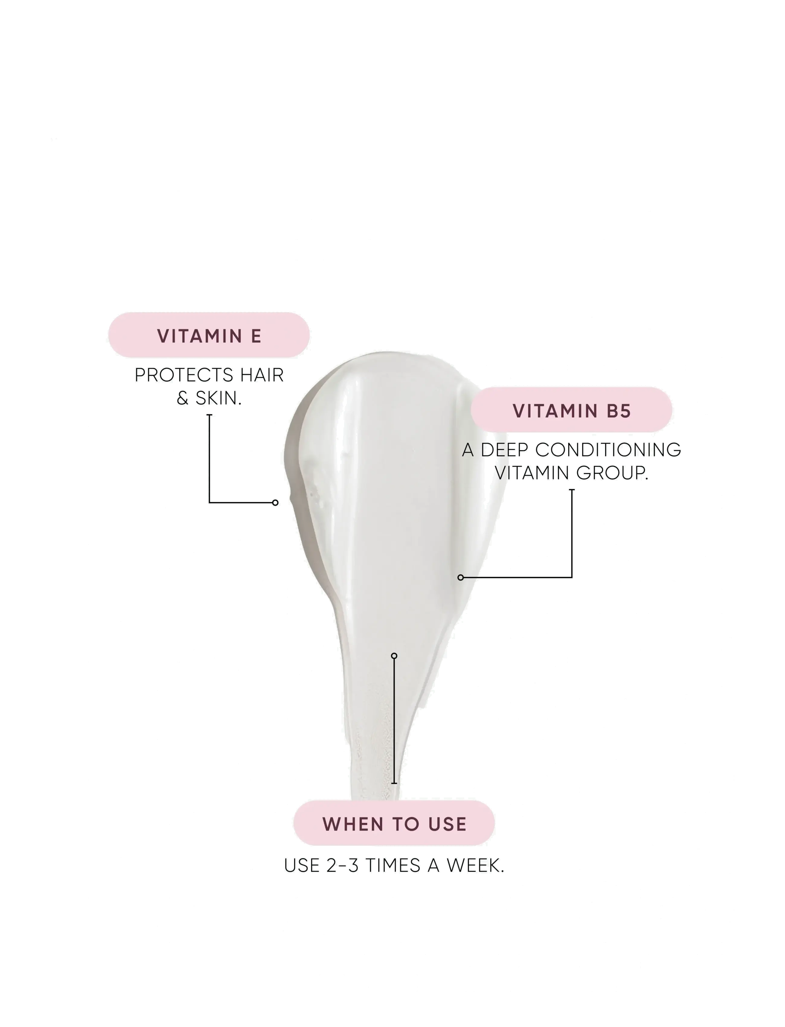 NAK HAIR - Nourish Shampoo - laveste priser - no colour - 2