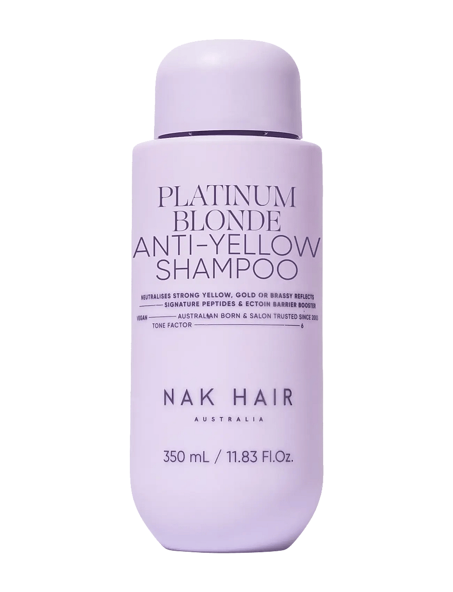 NAK HAIR - Platinum Blonde Anti-Yellow Shampoo - sommarens hårprodukter - no colour - 0