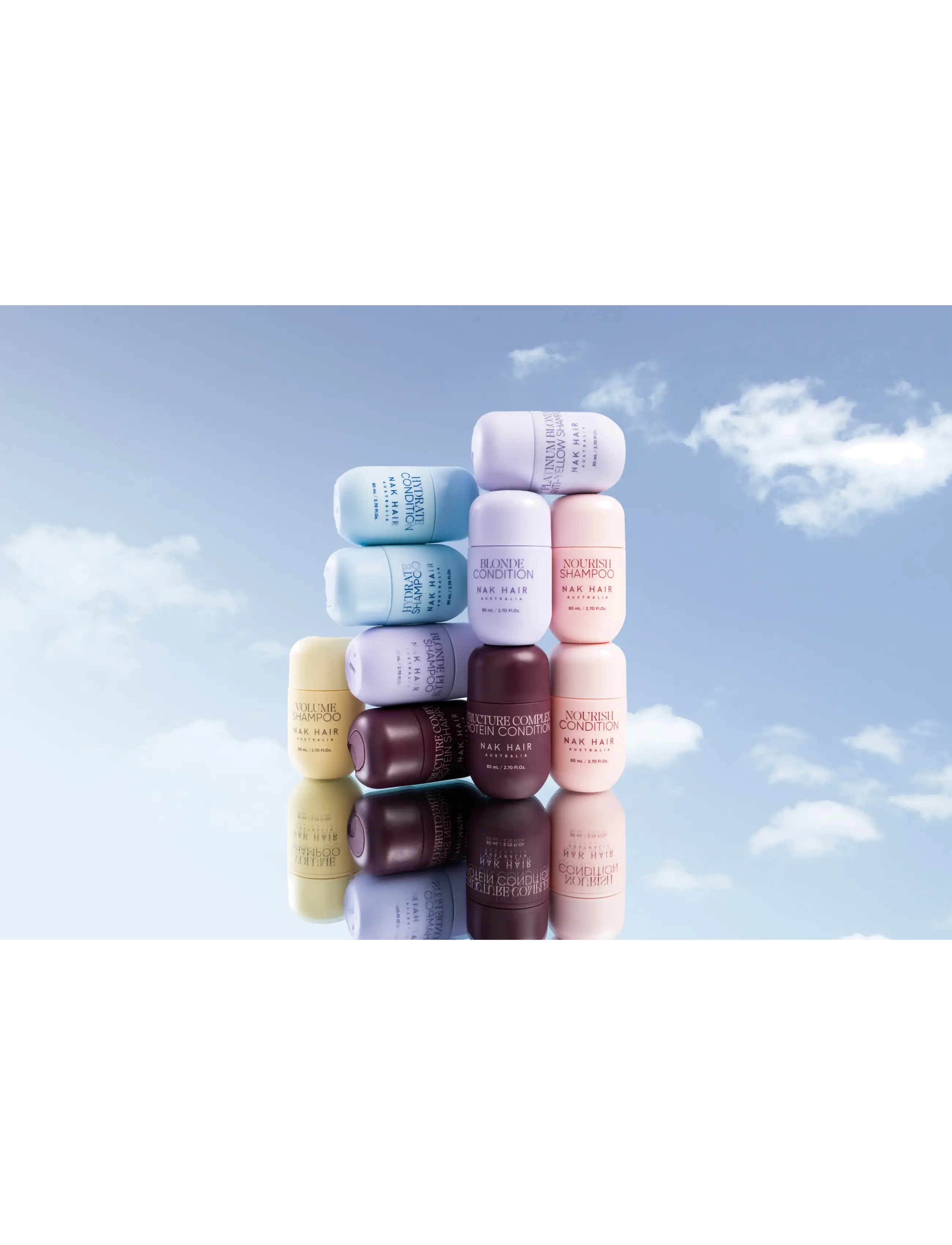 NAK HAIR - Platinum Blonde Anti-Yellow Shampoo - silvershampoo - no colour - 1