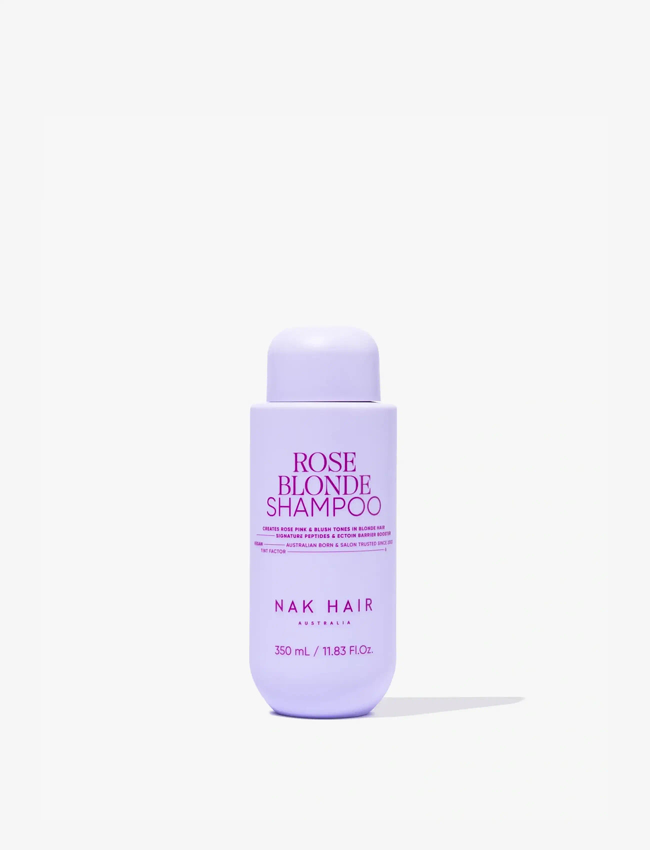 NAK HAIR - Rose Blonde Shampoo - silver conditioner - no colour - 1