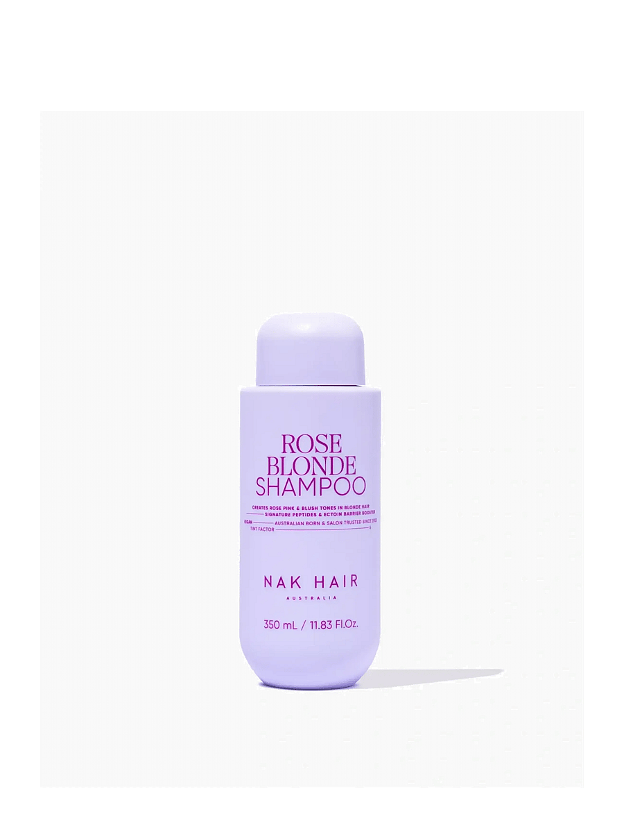 NAK HAIR - Rose Blonde Shampoo - silverbalsam - no colour - 1