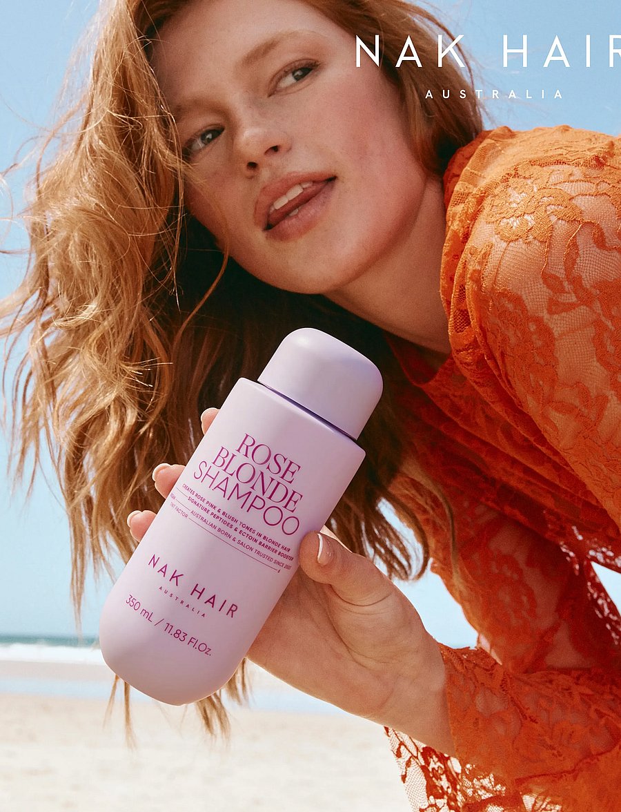NAK HAIR - Rose Blonde Shampoo - silverbalsam - no colour - 0