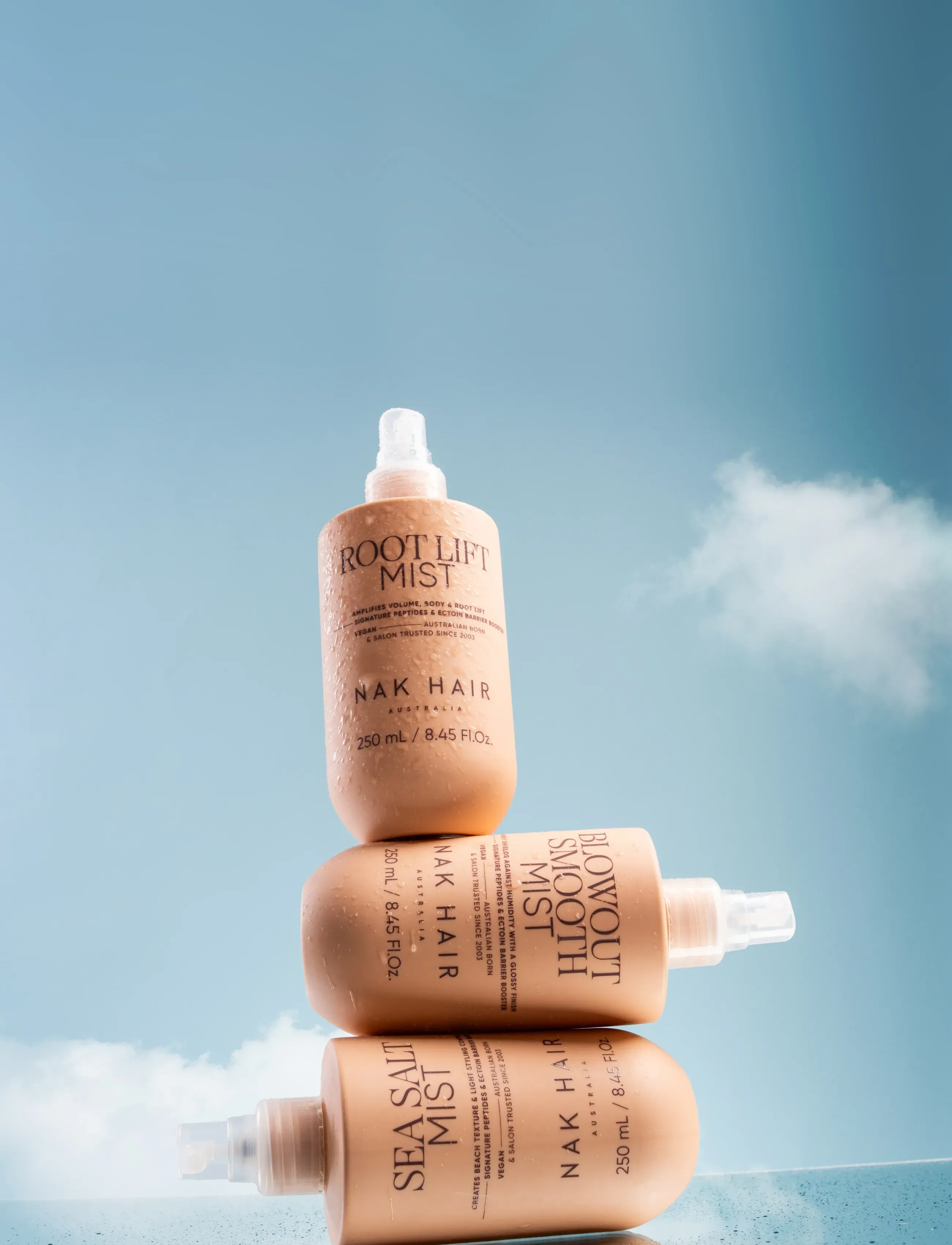 NAK HAIR - Root Lift Mist - laveste priser - no colour - 4