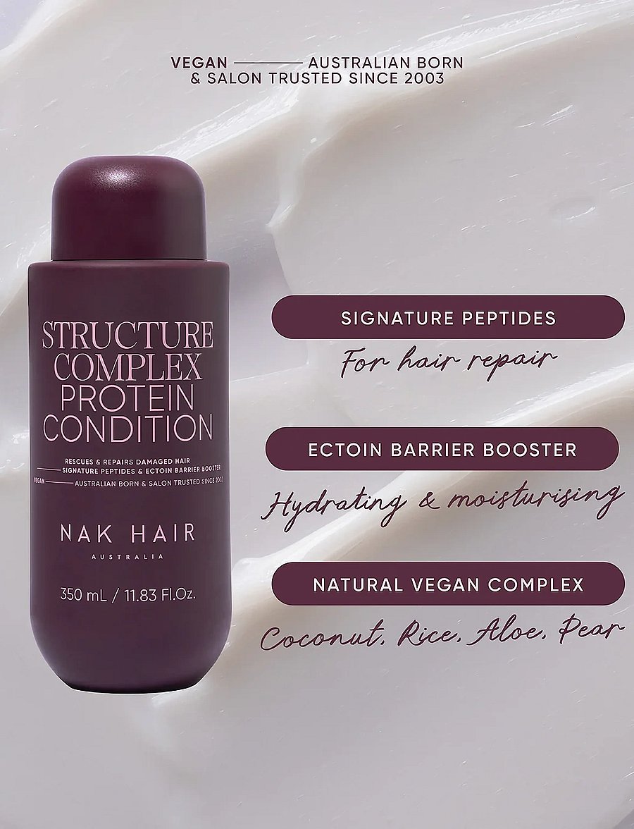 NAK HAIR - Structure Complex Protein Conditioner - hárnæring - no colour - 4