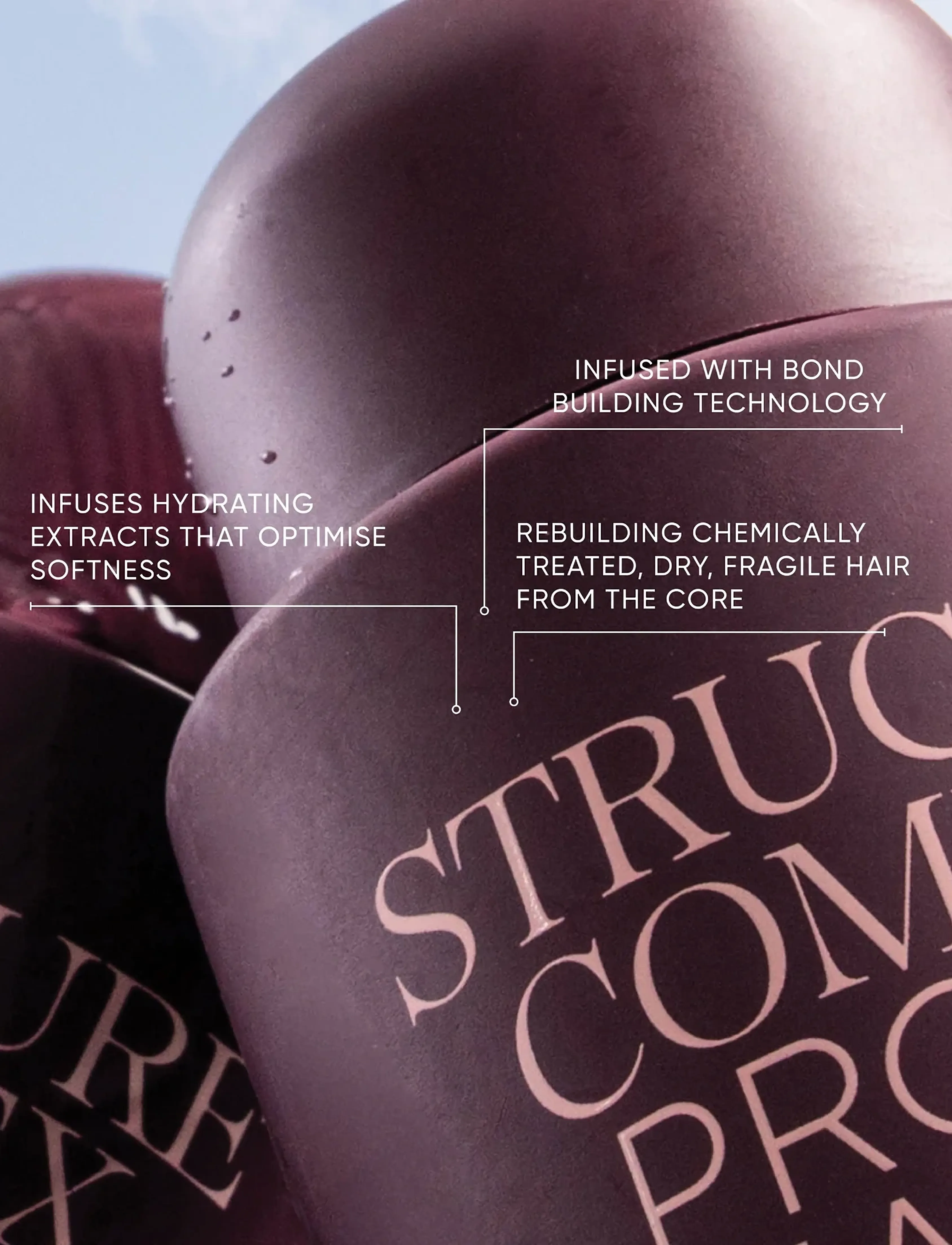 NAK HAIR - Structure Complex Protein Conditioner - balsam - no colour - 5