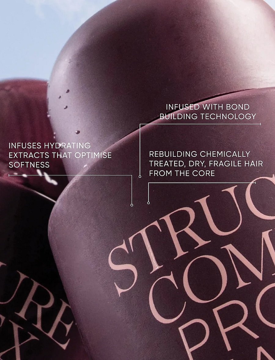 NAK HAIR - Structure Complex Protein Conditioner - hárnæring - no colour - 5