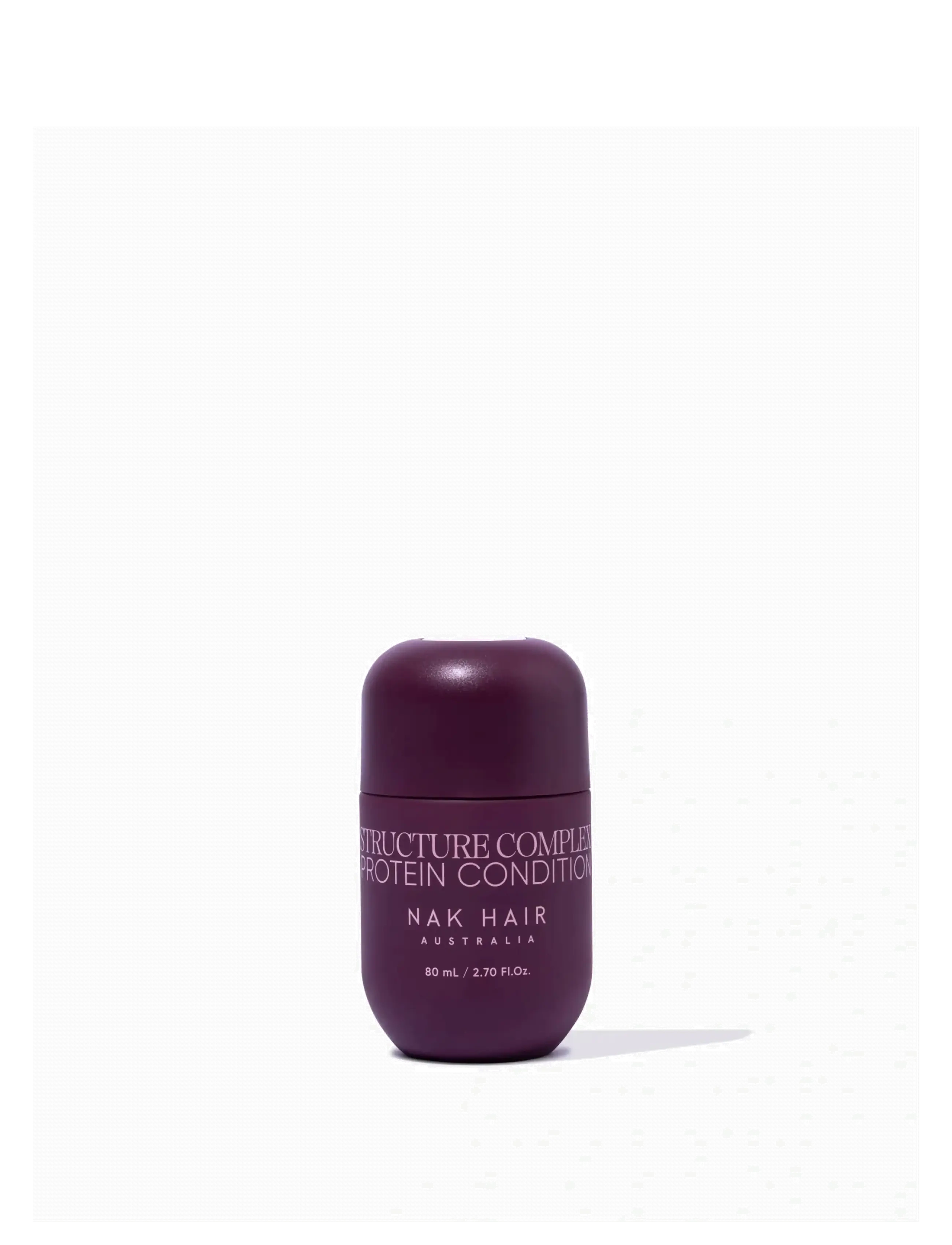 NAK HAIR Structure Complex Protein Conditioner, Balsam, Nude, Str: 80 ML