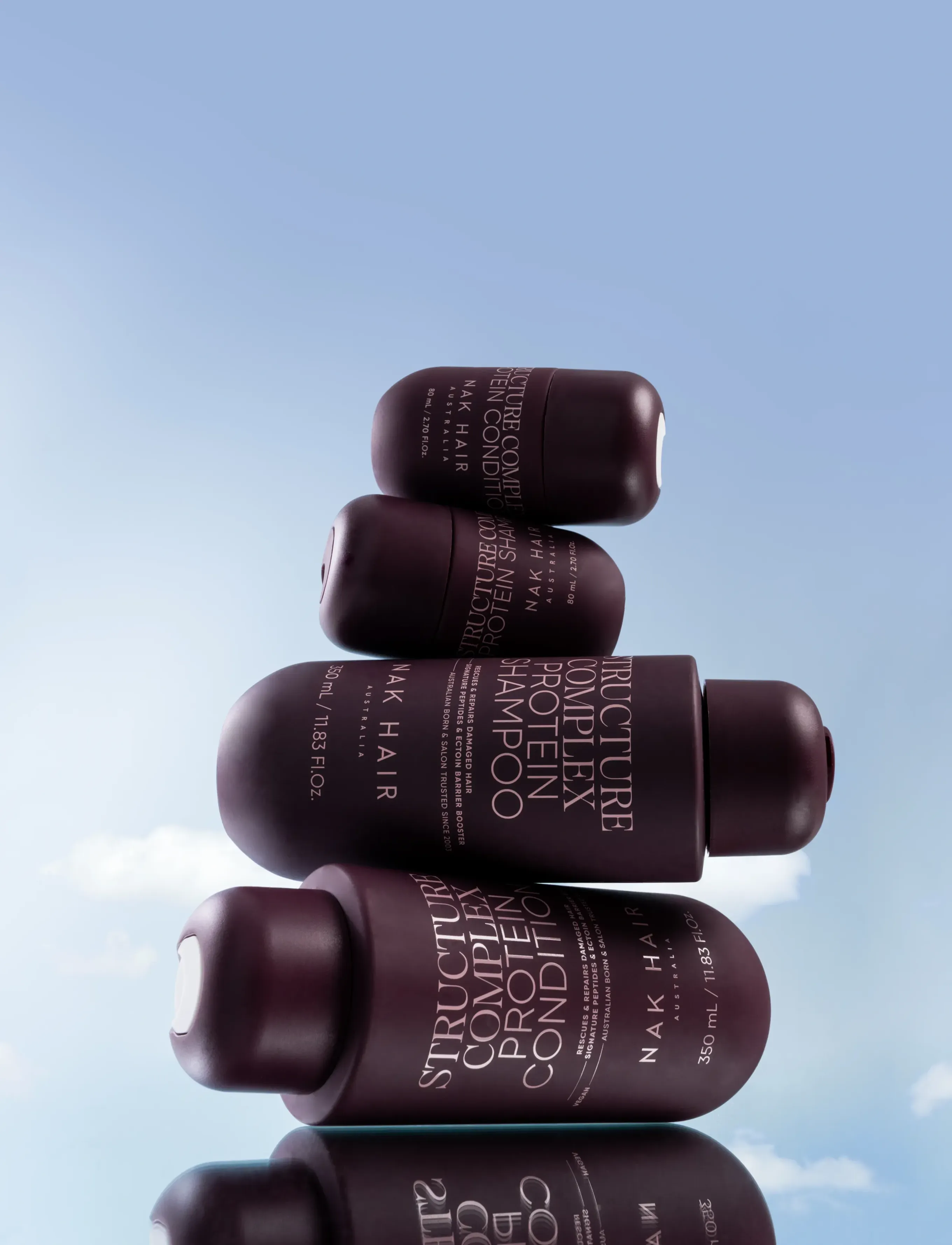 NAK HAIR Structure Complex Protein Conditioner, 80 ml, Nude, Pleje > Balsam, Dame