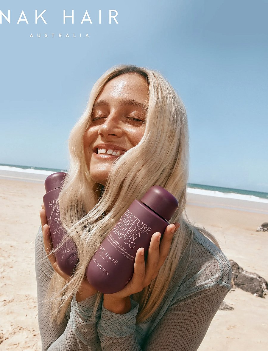 NAK HAIR - Structure Complex Protein Shampoo - shampoo - no colour - 0