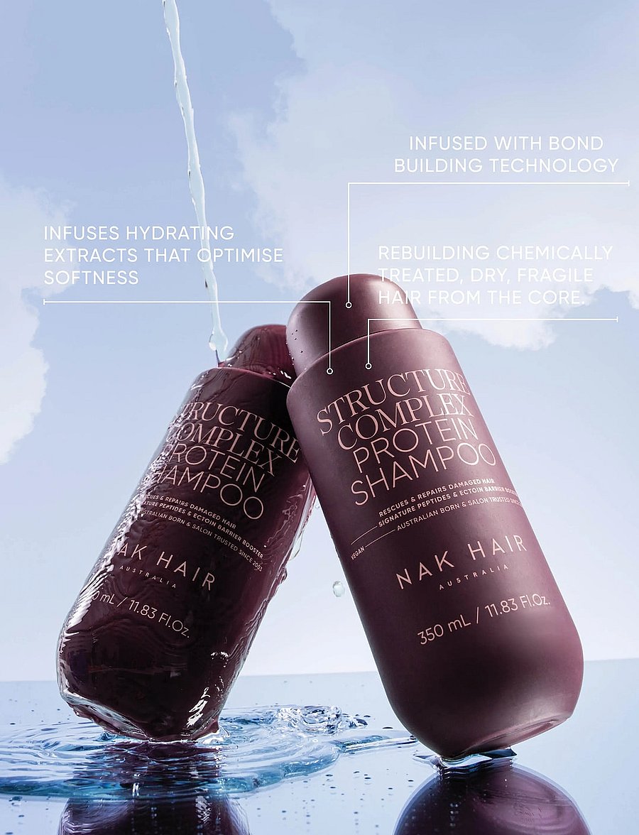 NAK HAIR - Structure Complex Protein Shampoo - shampoo - no colour - 3