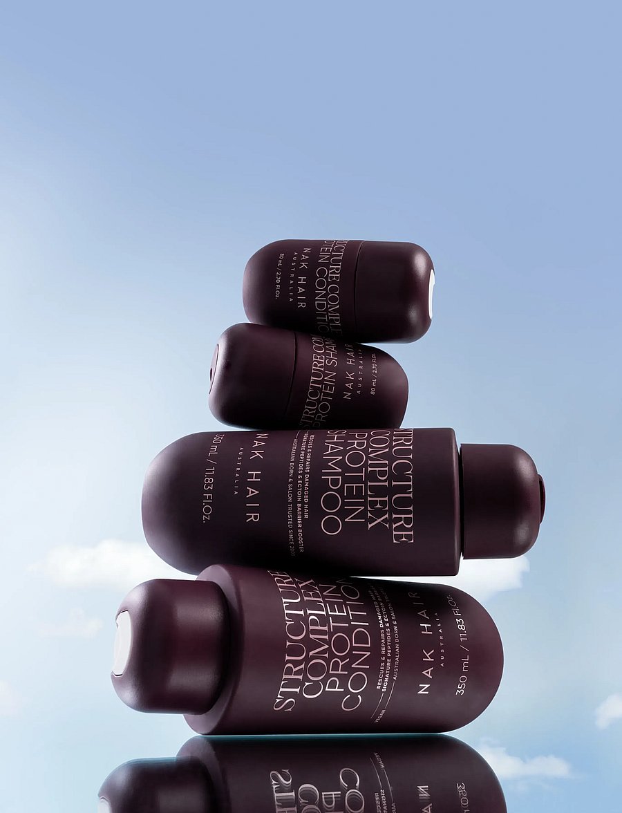 NAK HAIR - Structure Complex Protein Shampoo - shampoo - no colour - 5