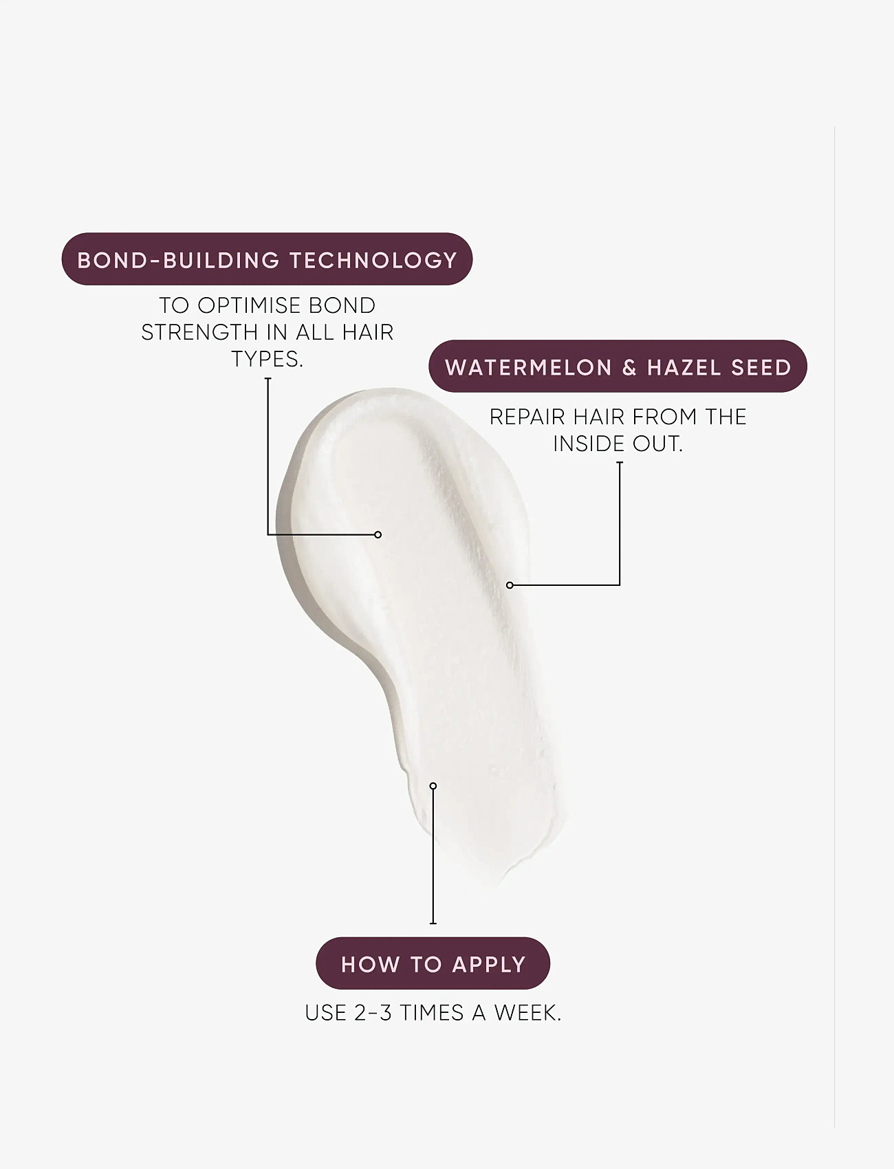 NAK HAIR - Structure Complex Protein Shampoo - hårpleje - no colour - 2