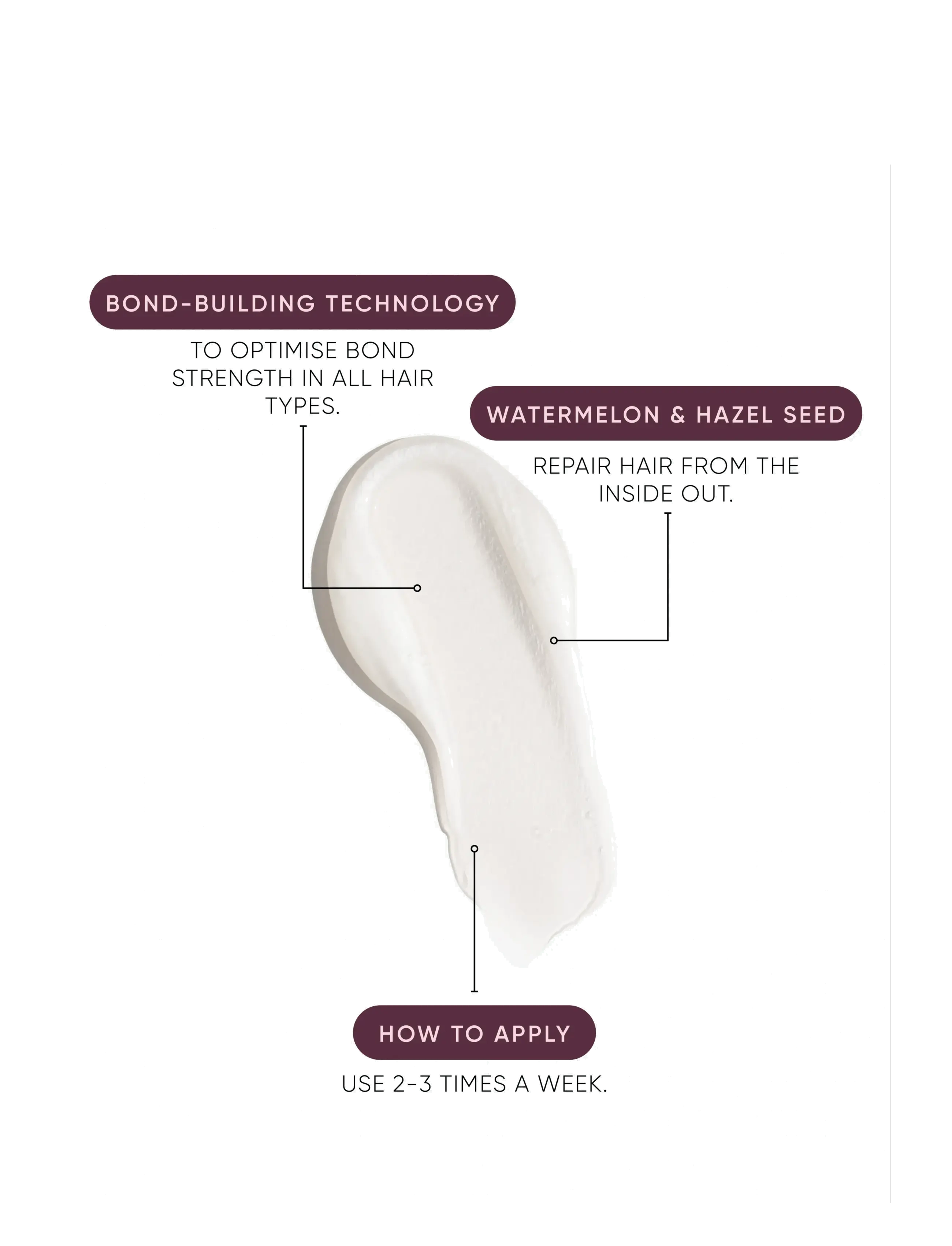 NAK HAIR - Structure Complex Protein Shampoo - hårpleje - no colour - 2