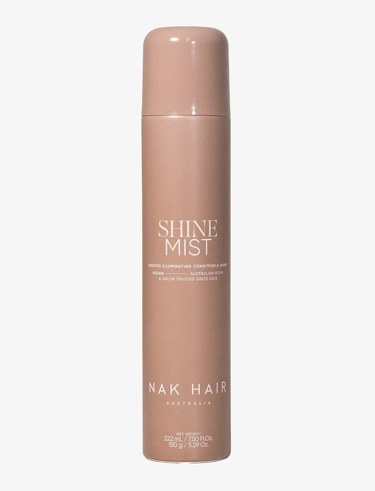NAK HAIR - Shine Mist - lägsta priserna - no colour - 1