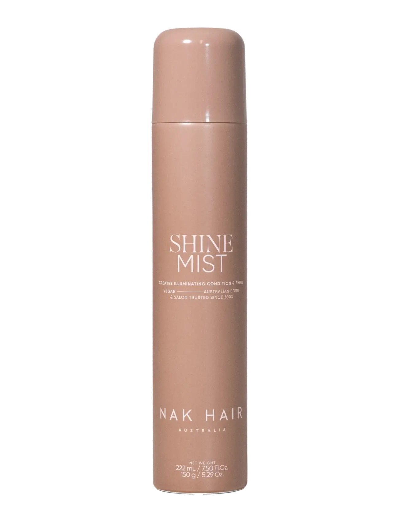 NAK HAIR Shine Mist - Hårstyling - NO COLOUR / undefined