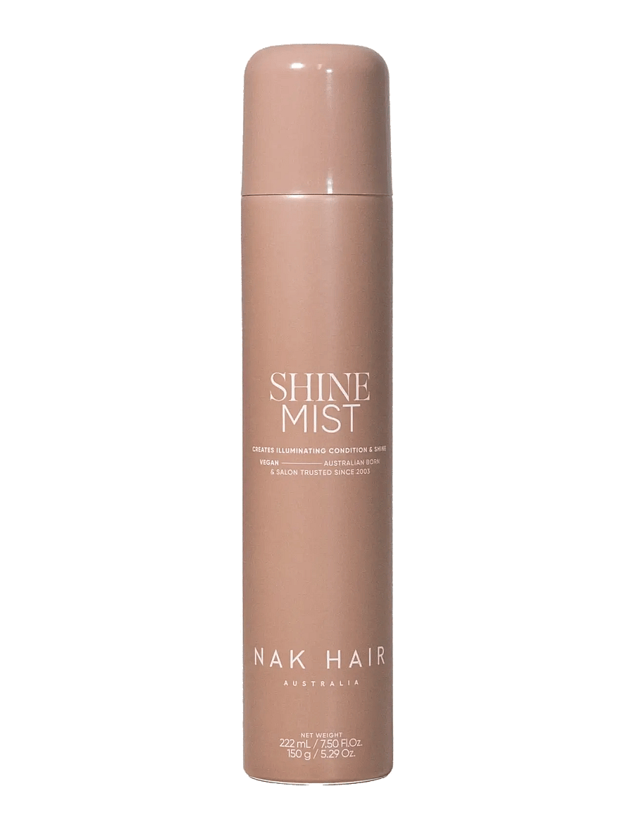 NAK HAIR - Shine Mist - glansúði - no colour - 1