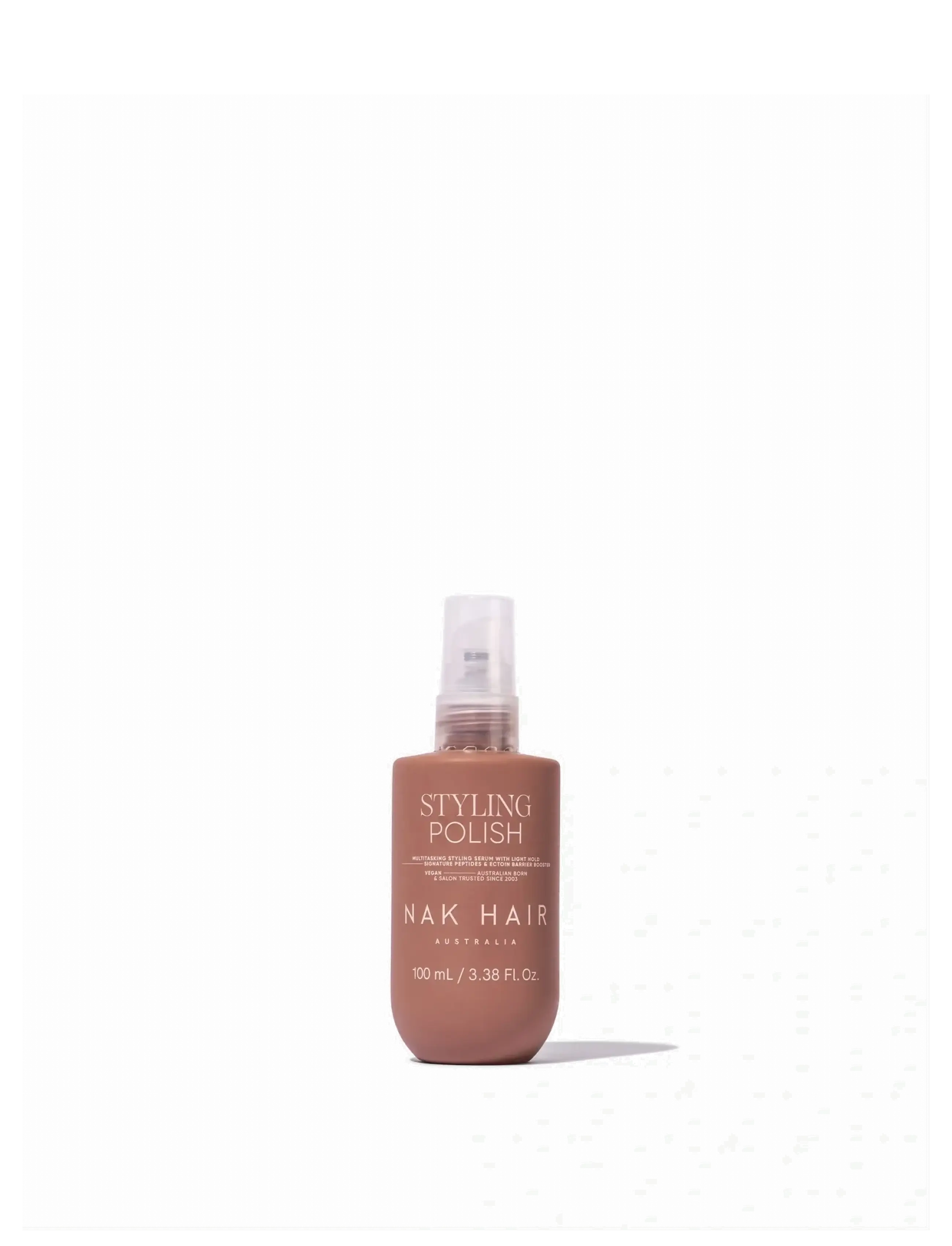 NAK HAIR Styling Polish - Hårstyling - NO COLOUR / undefined