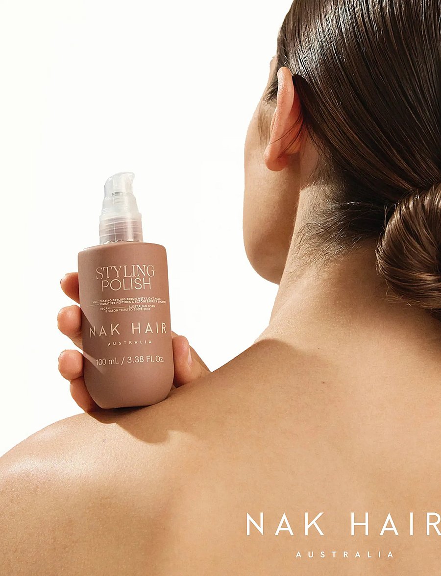 NAK HAIR - Styling Polish - stylingkräm - no colour - 0