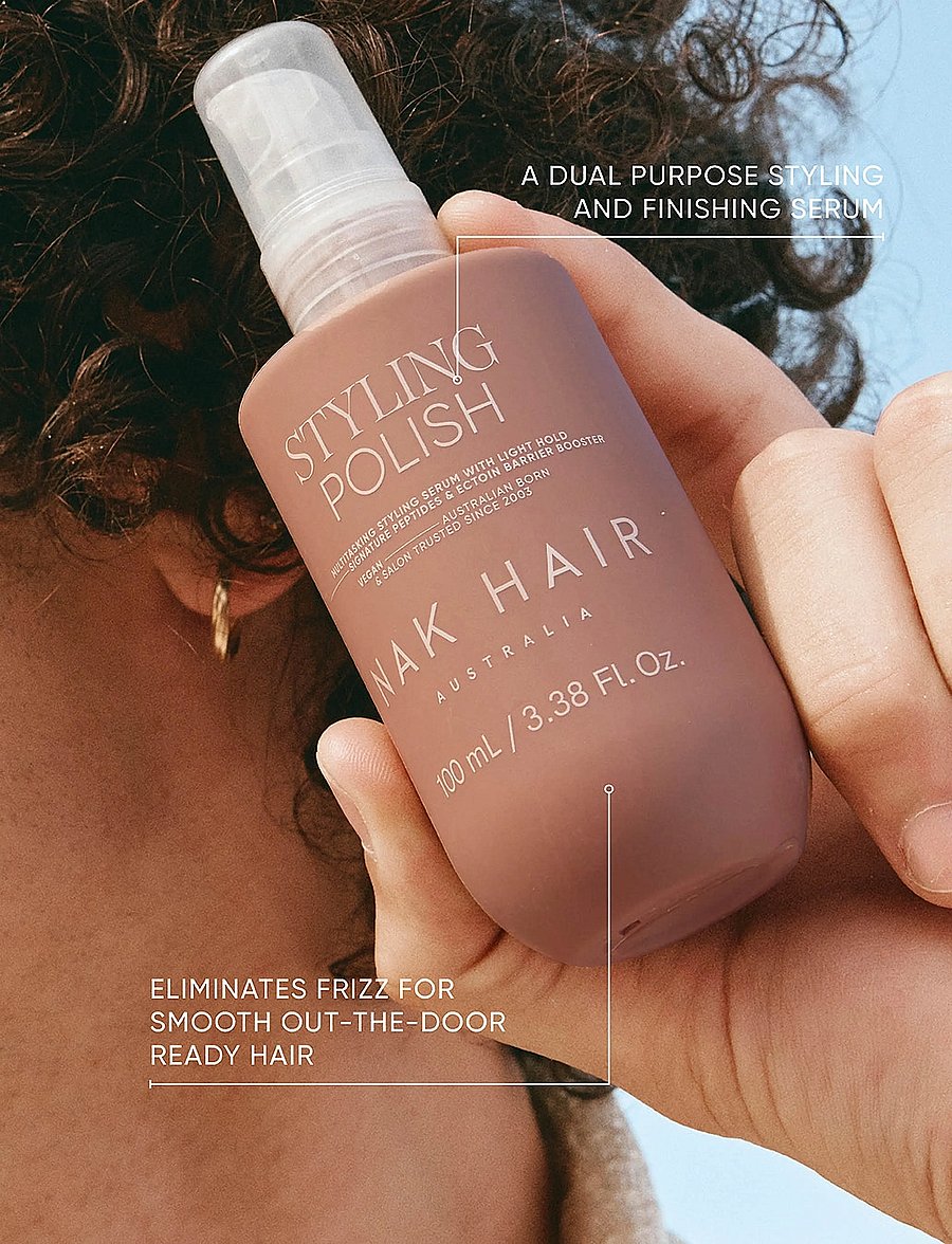 NAK HAIR - Styling Polish - stylingkräm - no colour - 3