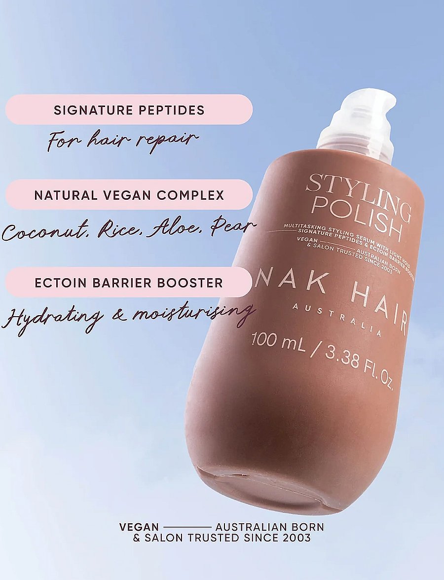 NAK HAIR - Styling Polish - stylingkräm - no colour - 4