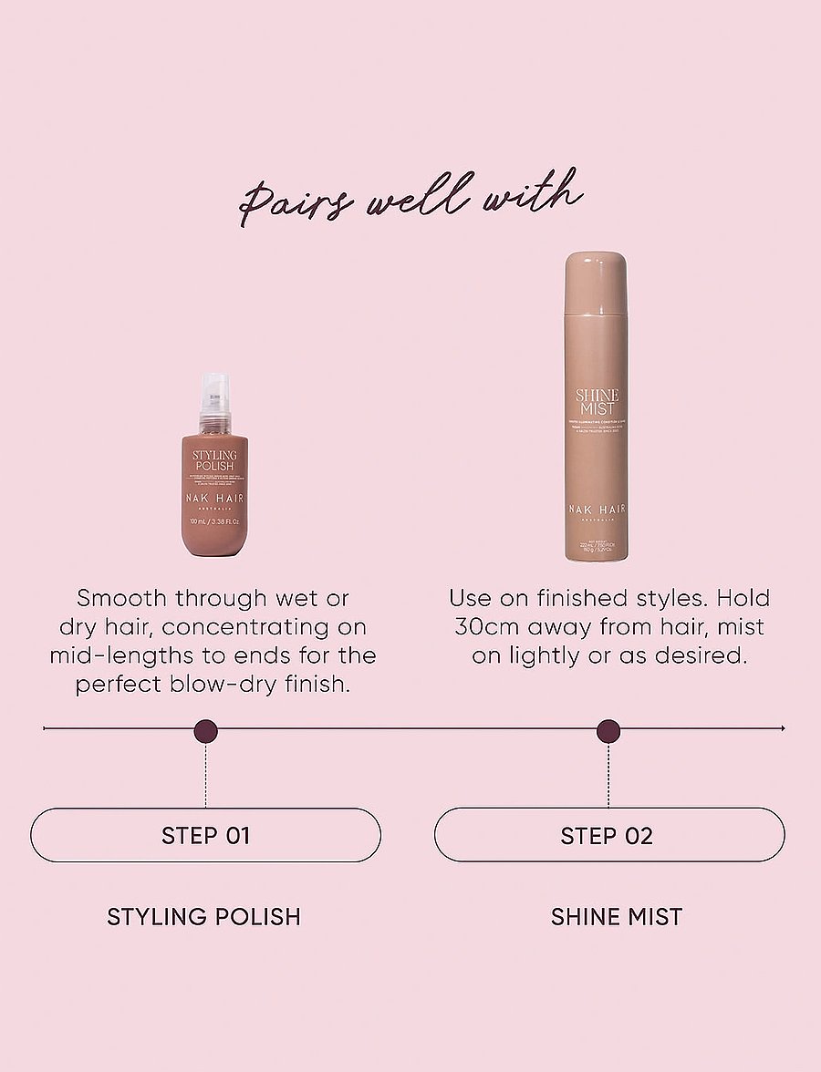 NAK HAIR - Styling Polish - stylingkräm - no colour - 5