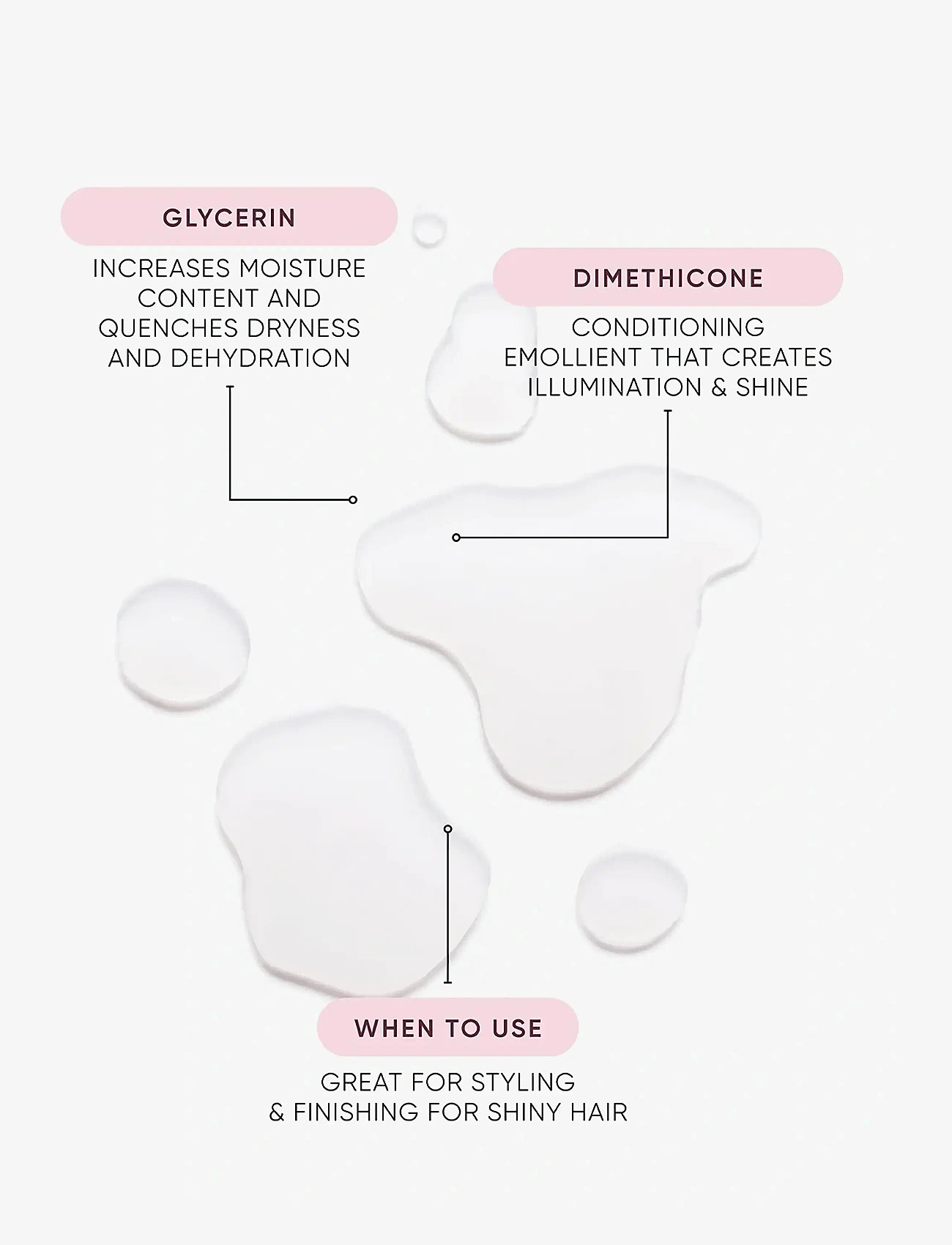 NAK HAIR - Styling Polish - stylingkräm - no colour - 2