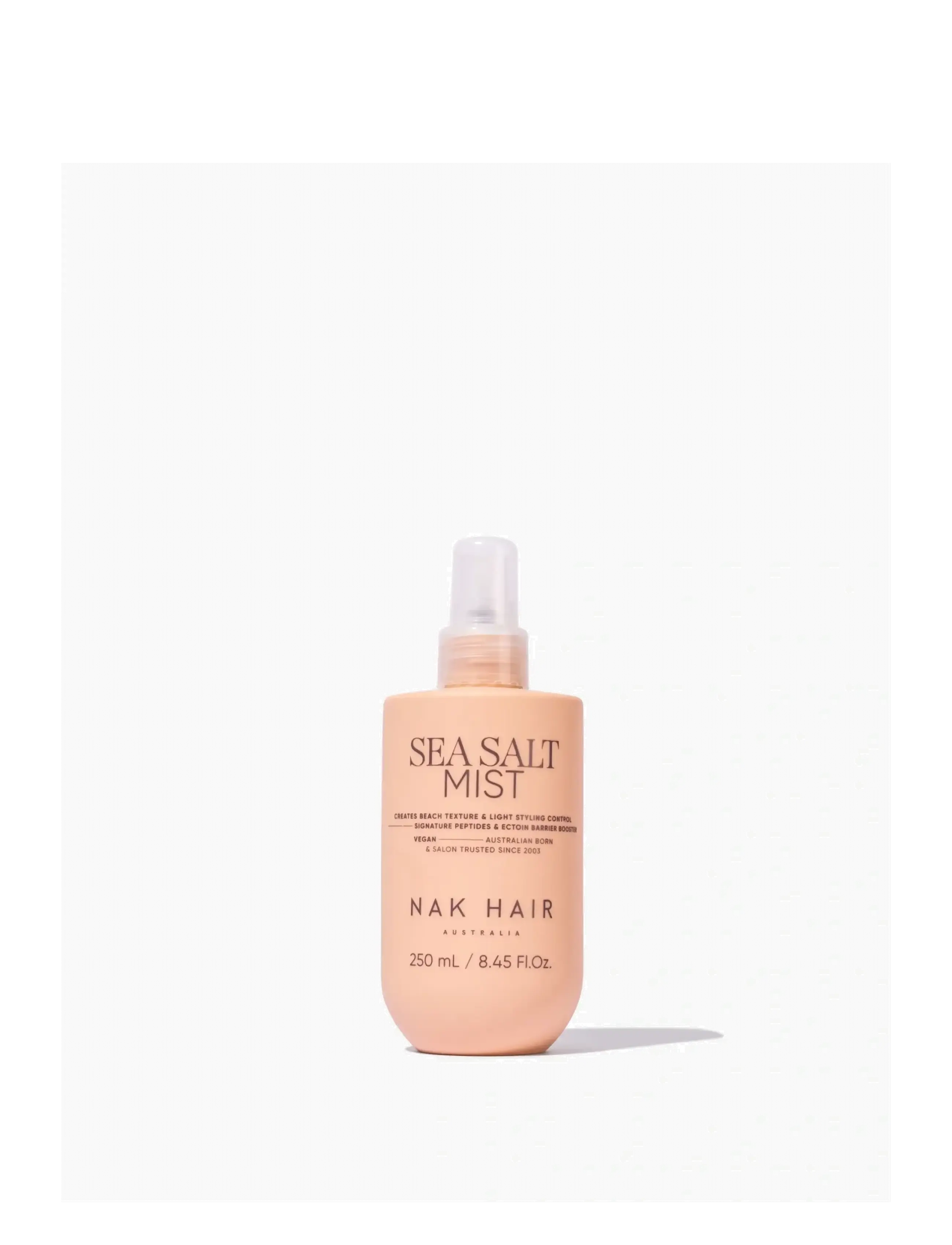 NAK HAIR Sea Salt Mist, Saltspray, Nude, Str: 250 ML
