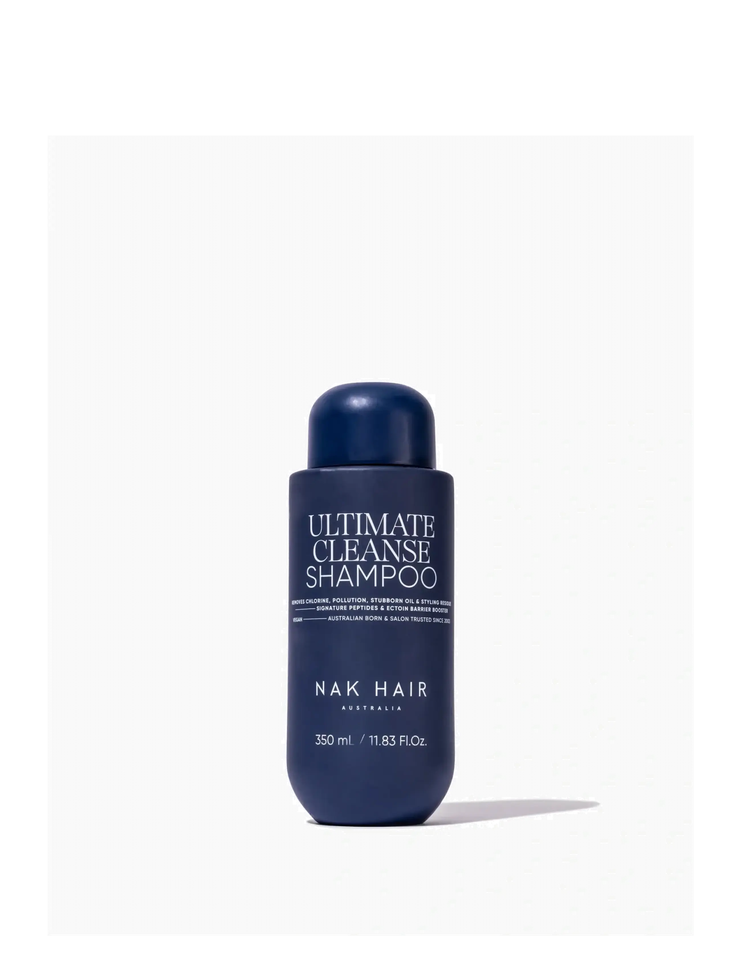NAK HAIR Ultimate Cleanse Shampoo, Shampoo, Nude, Str: 350 ML