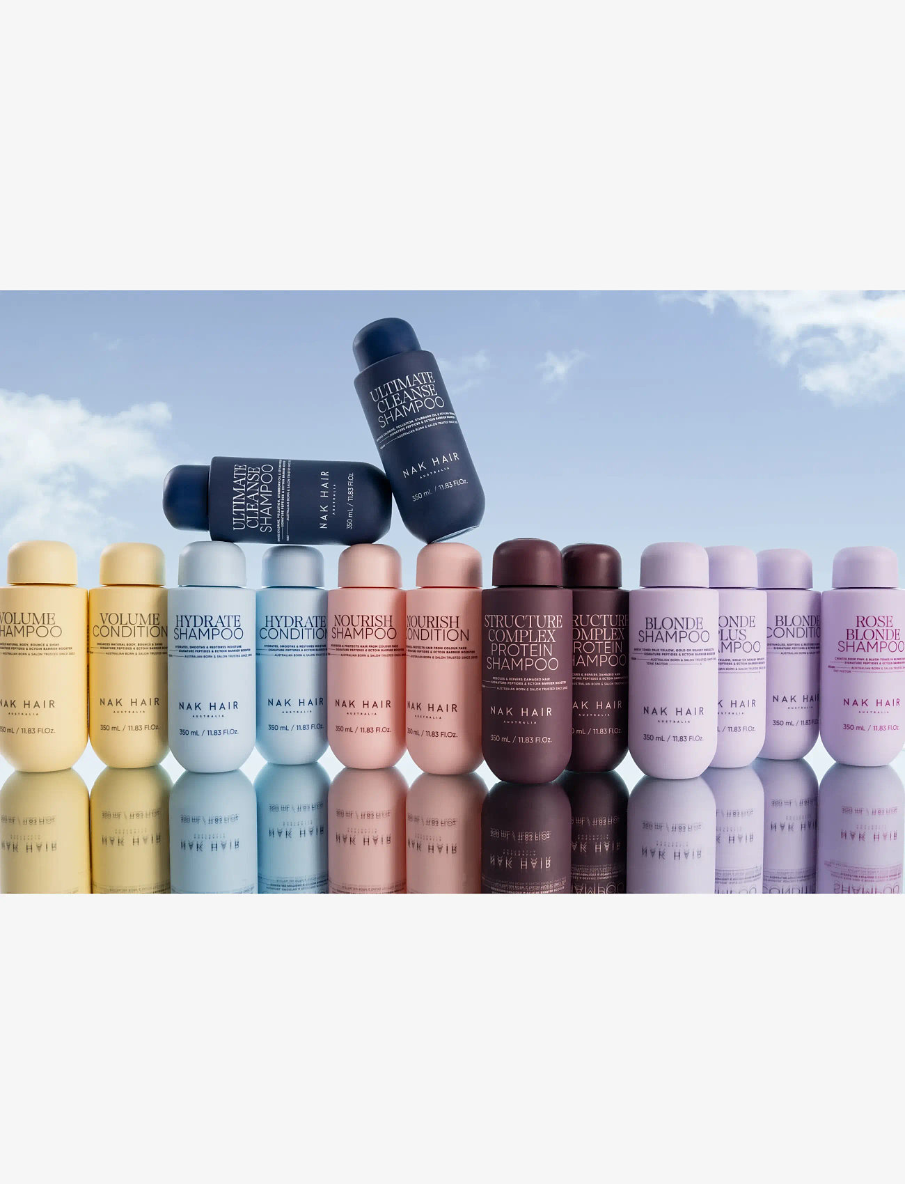 NAK HAIR - Ultimate Cleanse Shampoo - lägsta priserna - no colour - 2