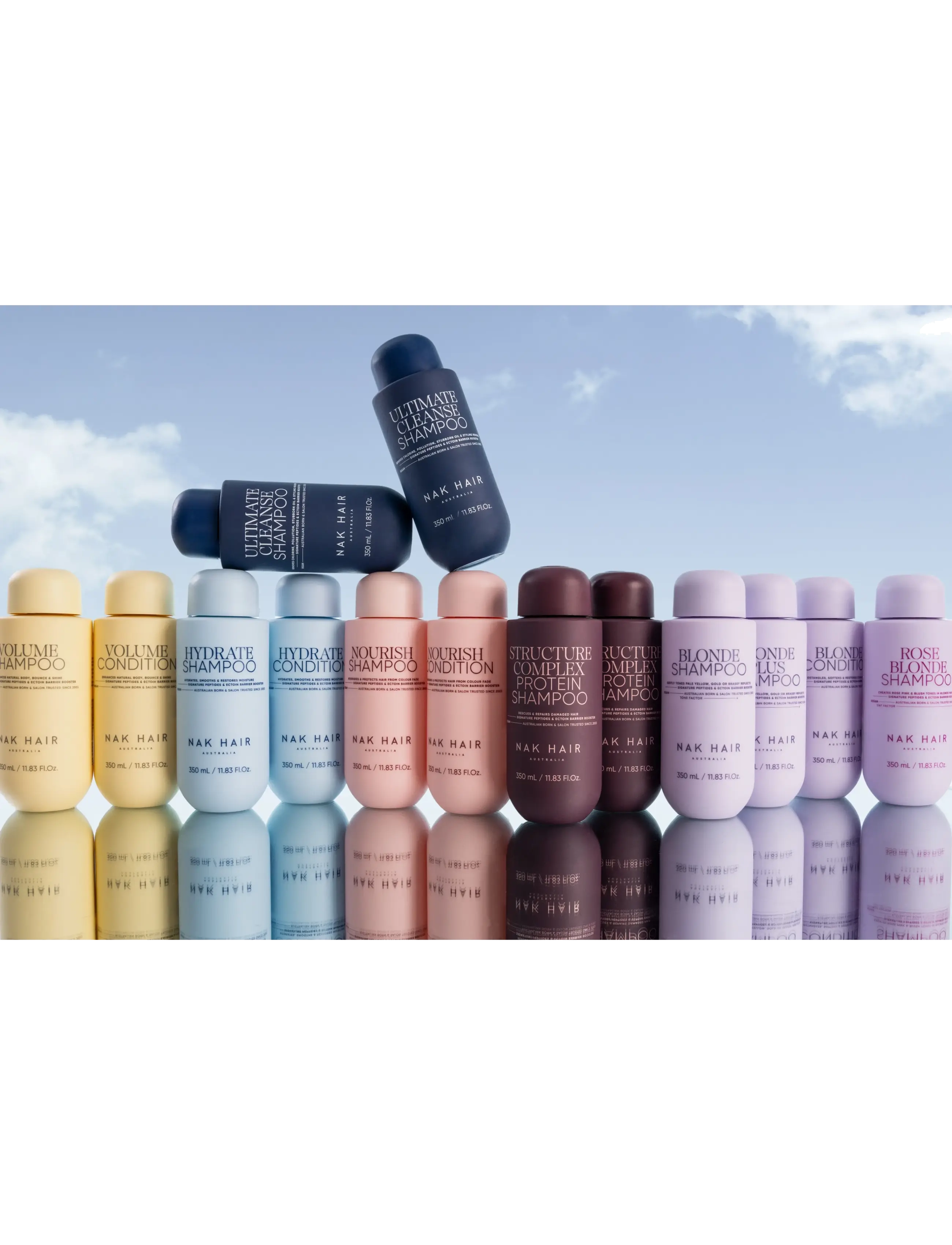 NAK HAIR - Ultimate Cleanse Shampoo - sjampó - no colour - 2