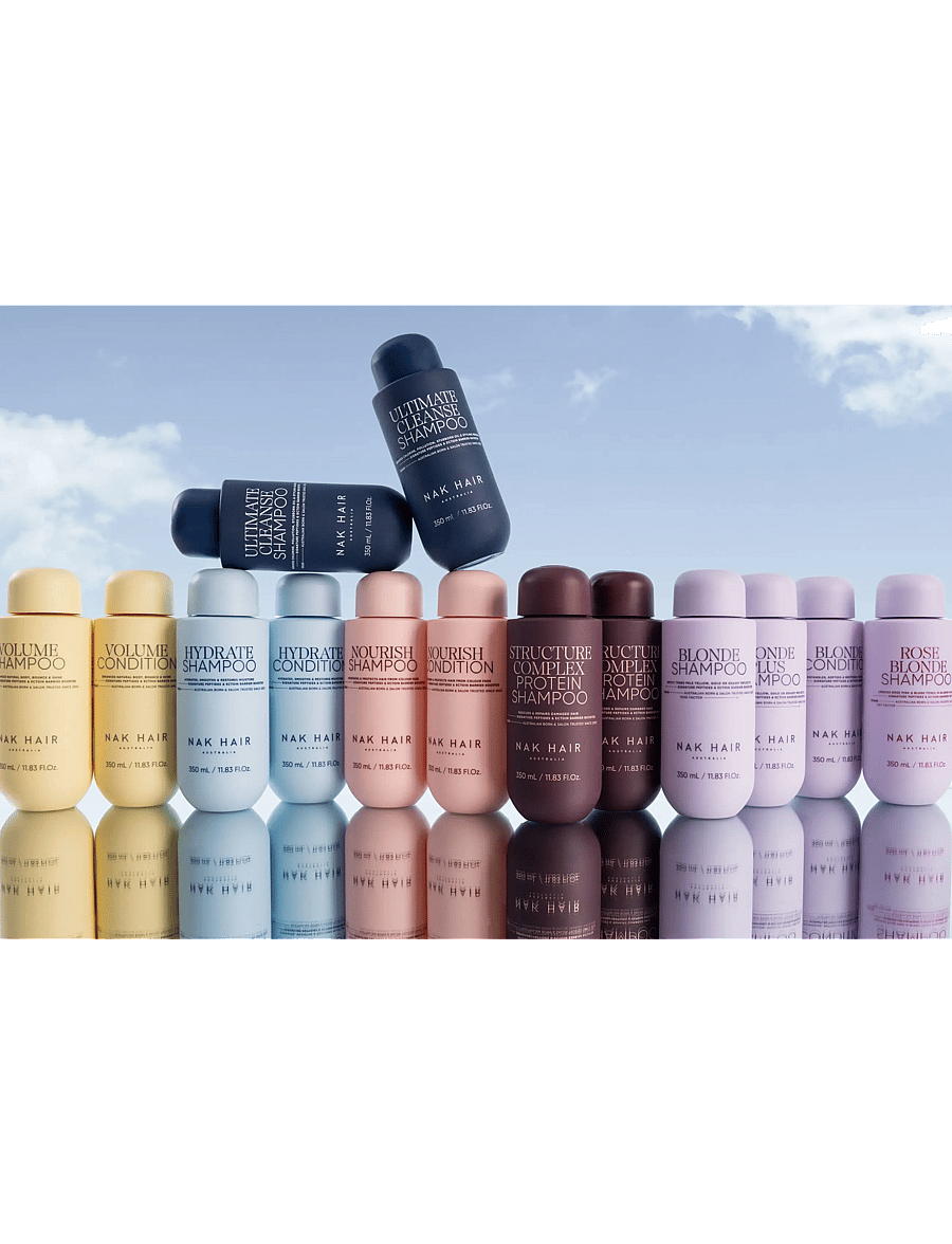 NAK HAIR - Ultimate Cleanse Shampoo - shampoo - no colour - 2