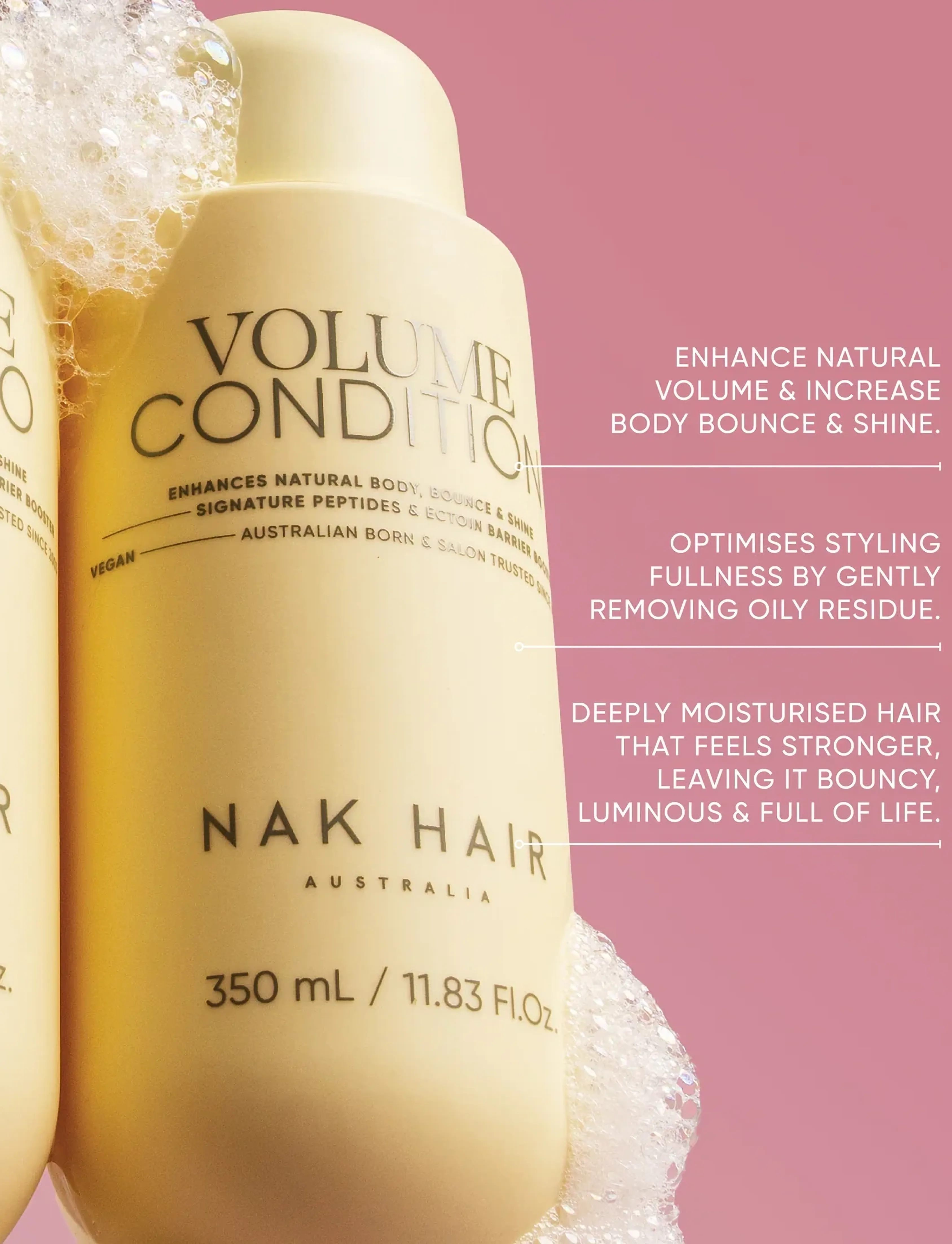 NAK HAIR - Volume Conditioner - laveste priser - no colour - 4