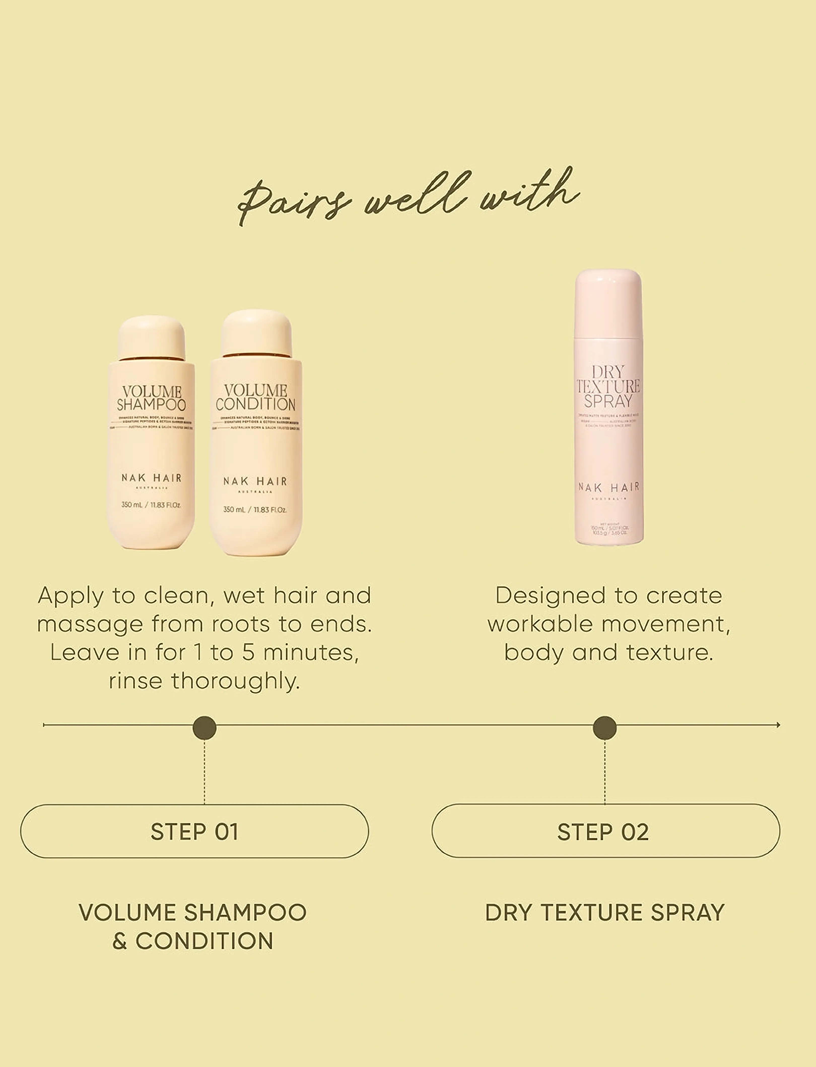 NAK HAIR - Volume Conditioner - laveste priser - no colour - 5