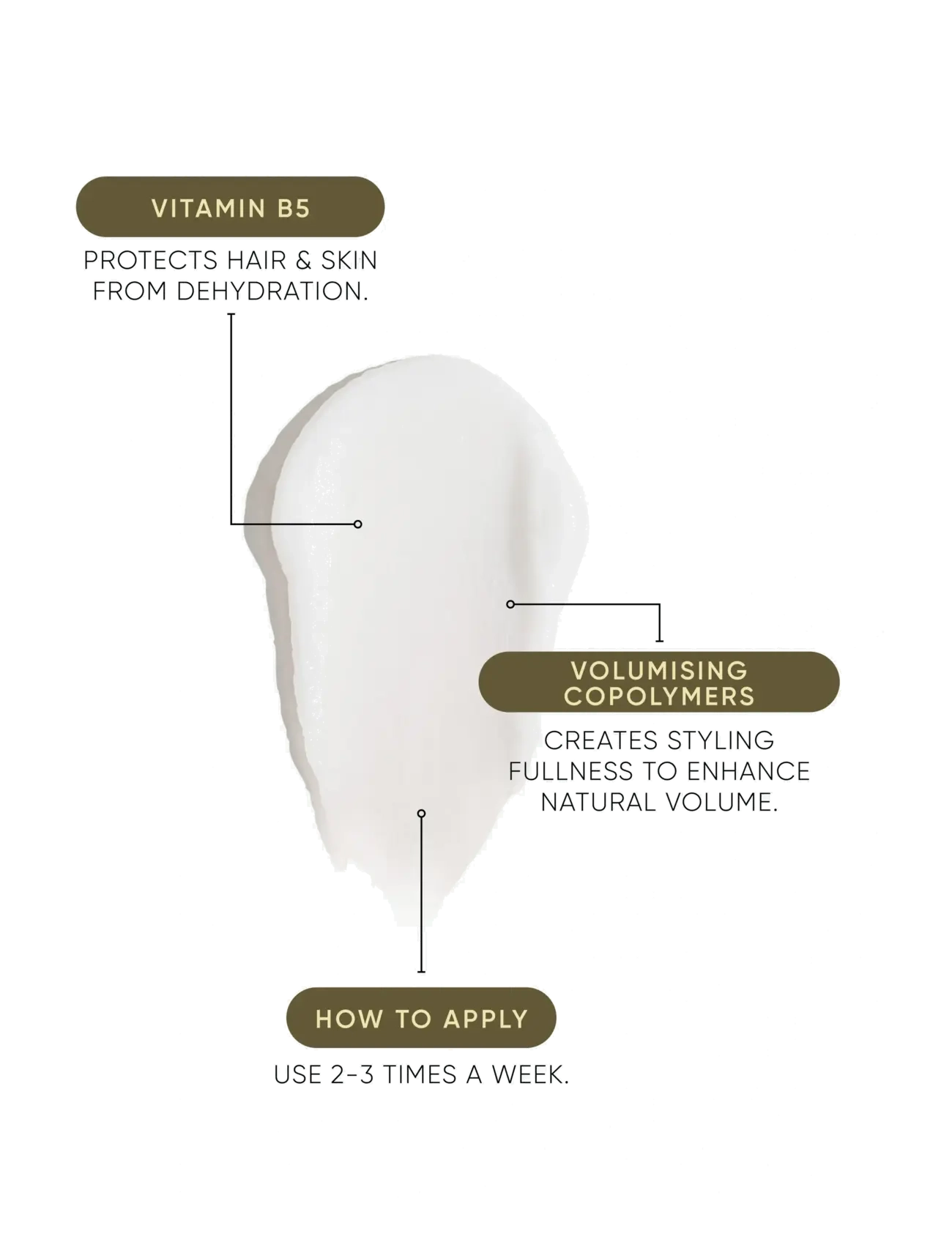 NAK HAIR - Volume Conditioner - laveste priser - no colour - 2