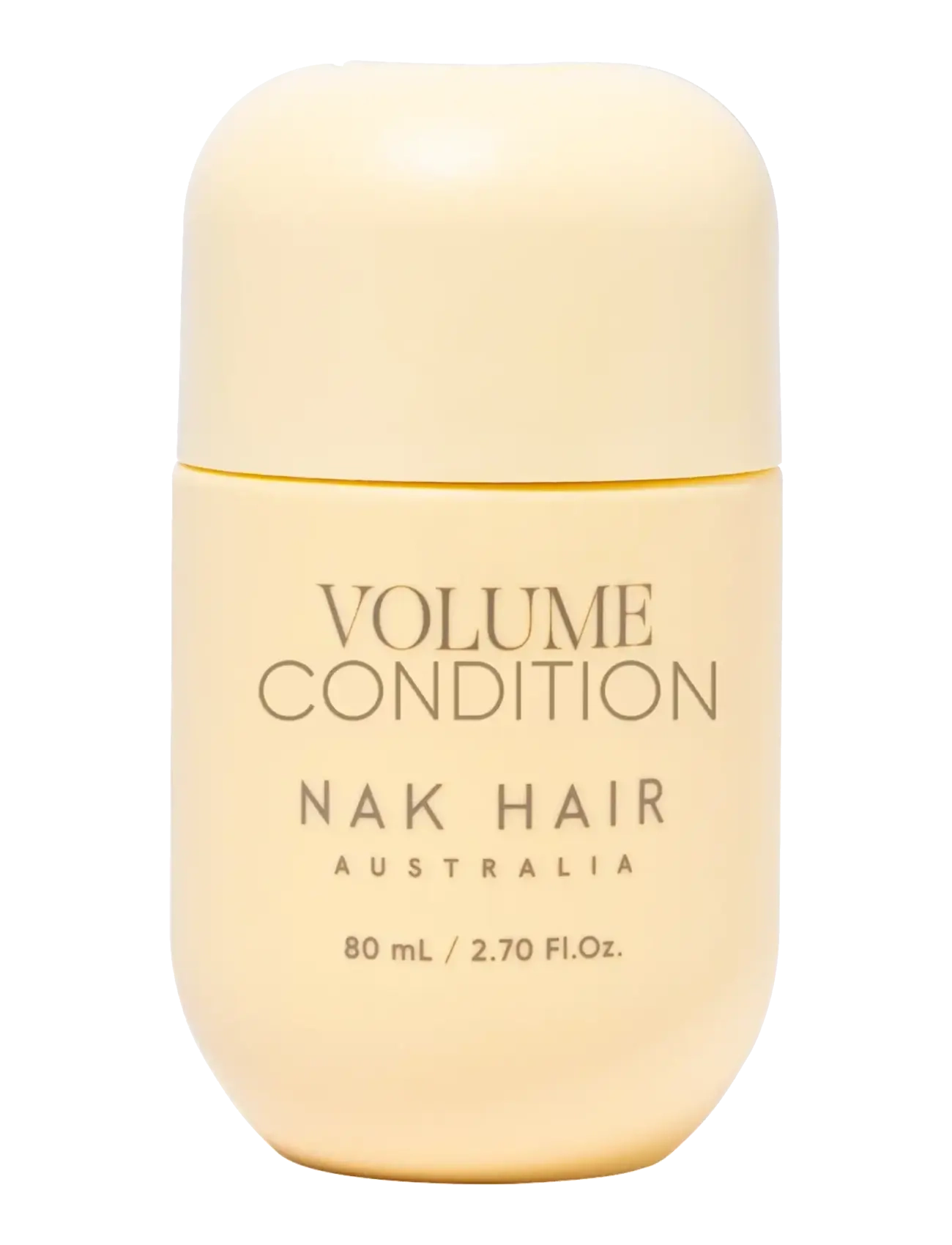 NAK HAIR Volume Conditioner, Balsam, Nude, Str: 80 ML