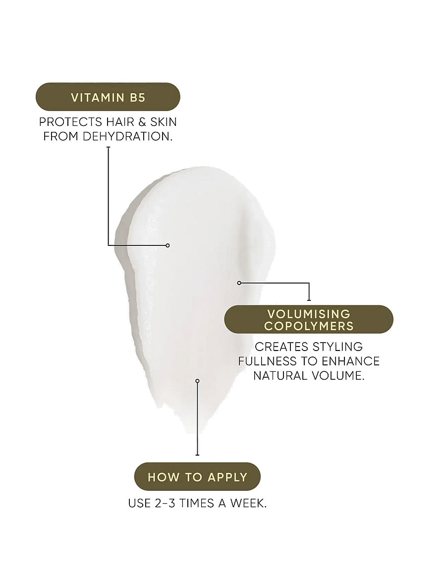 NAK HAIR - Volume Conditioner - hárnæring - no colour - 3