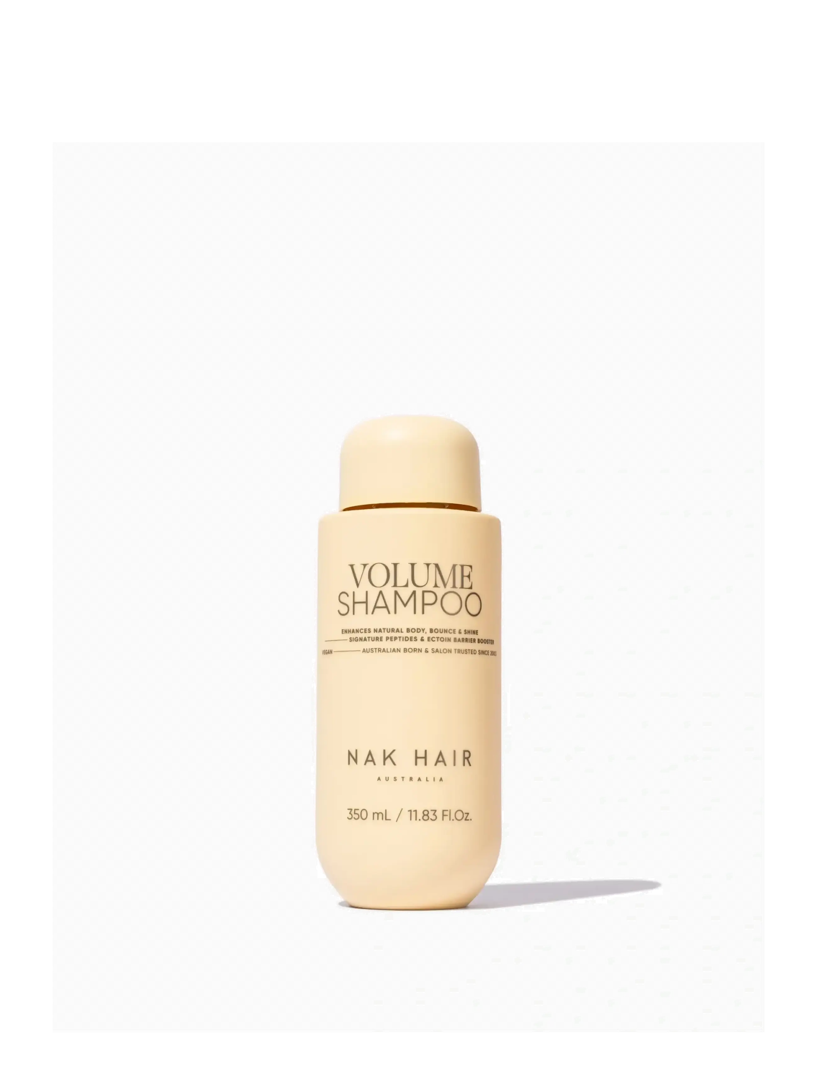NAK HAIR Volume Shampoo, Shampoo, Nude, Str: 350 ML
