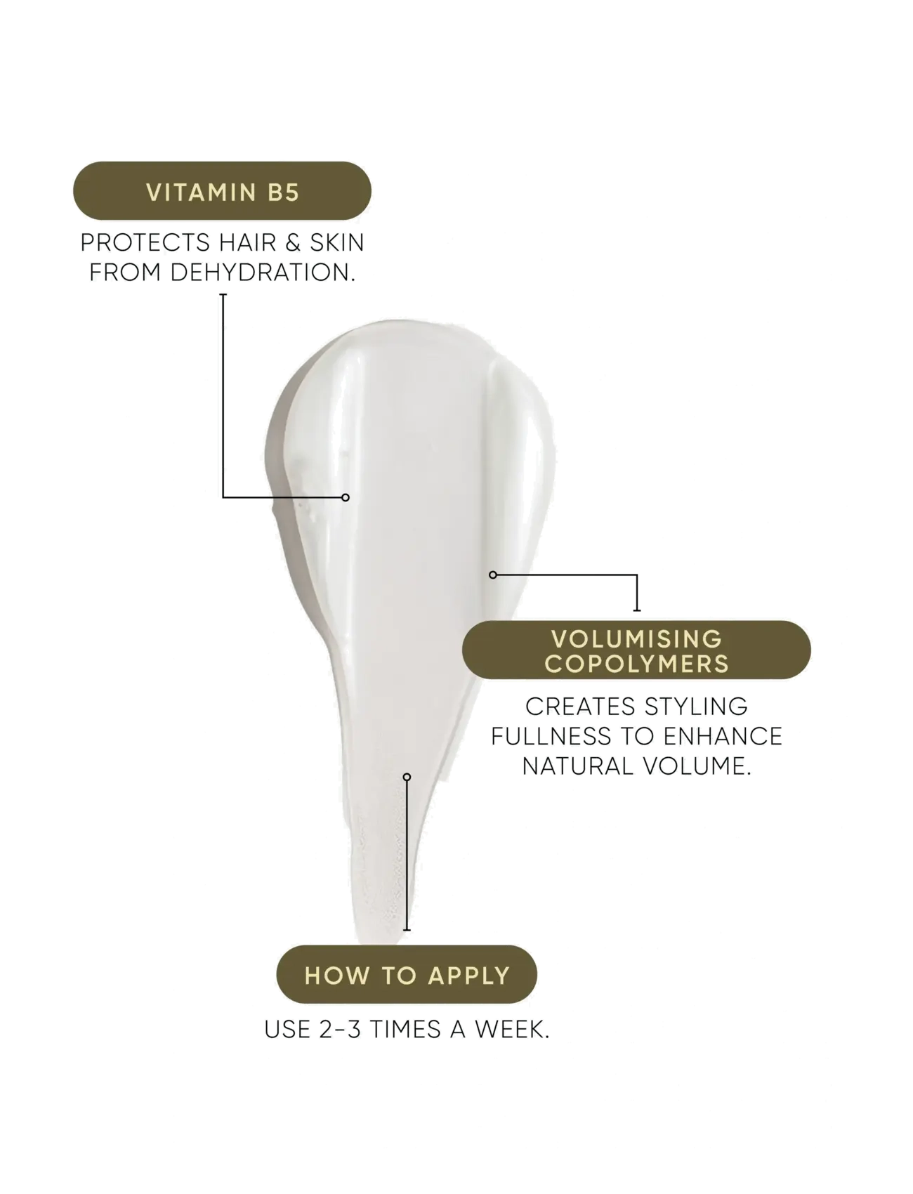 NAK HAIR - Volume Shampoo - hårpleje - no colour - 2