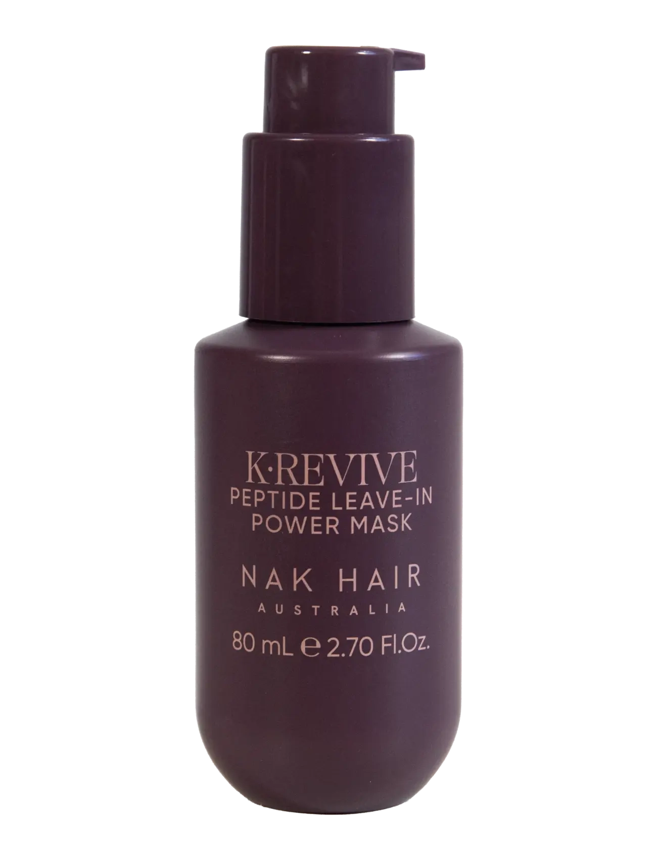 NAK HAIR K.revive Peptide Leave-In Power Mask, Leave-in Behandling, Nude, Str: 80 ML