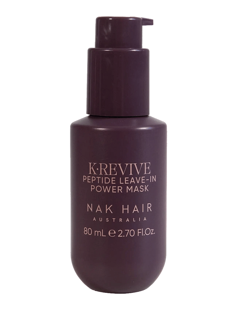 NAK HAIR - K.REVIVE Peptide Leave-In Power Mask - hårmasker - no colour - 1