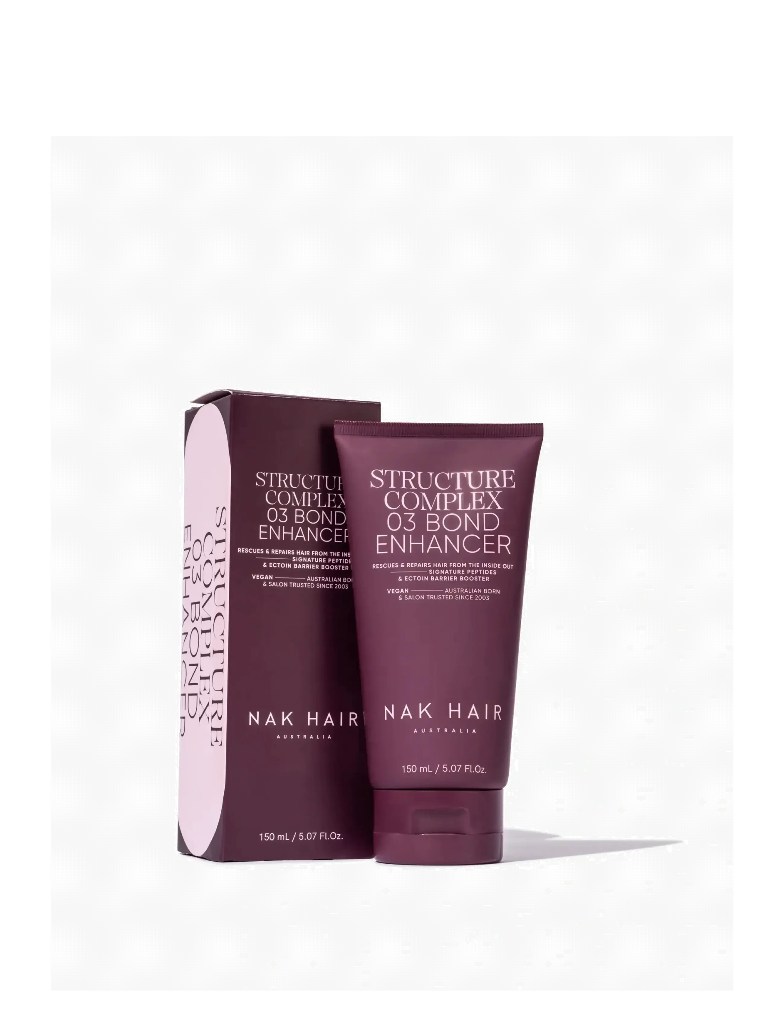NAK HAIR Structure Complex No.3 Bond Enhancer, Behandling, Nude, Str: 150 ML