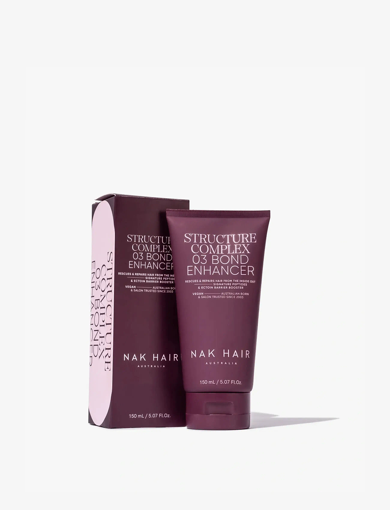 NAK HAIR - Structure Complex No.3 Bond Enhancer - laveste priser - no colour - 1