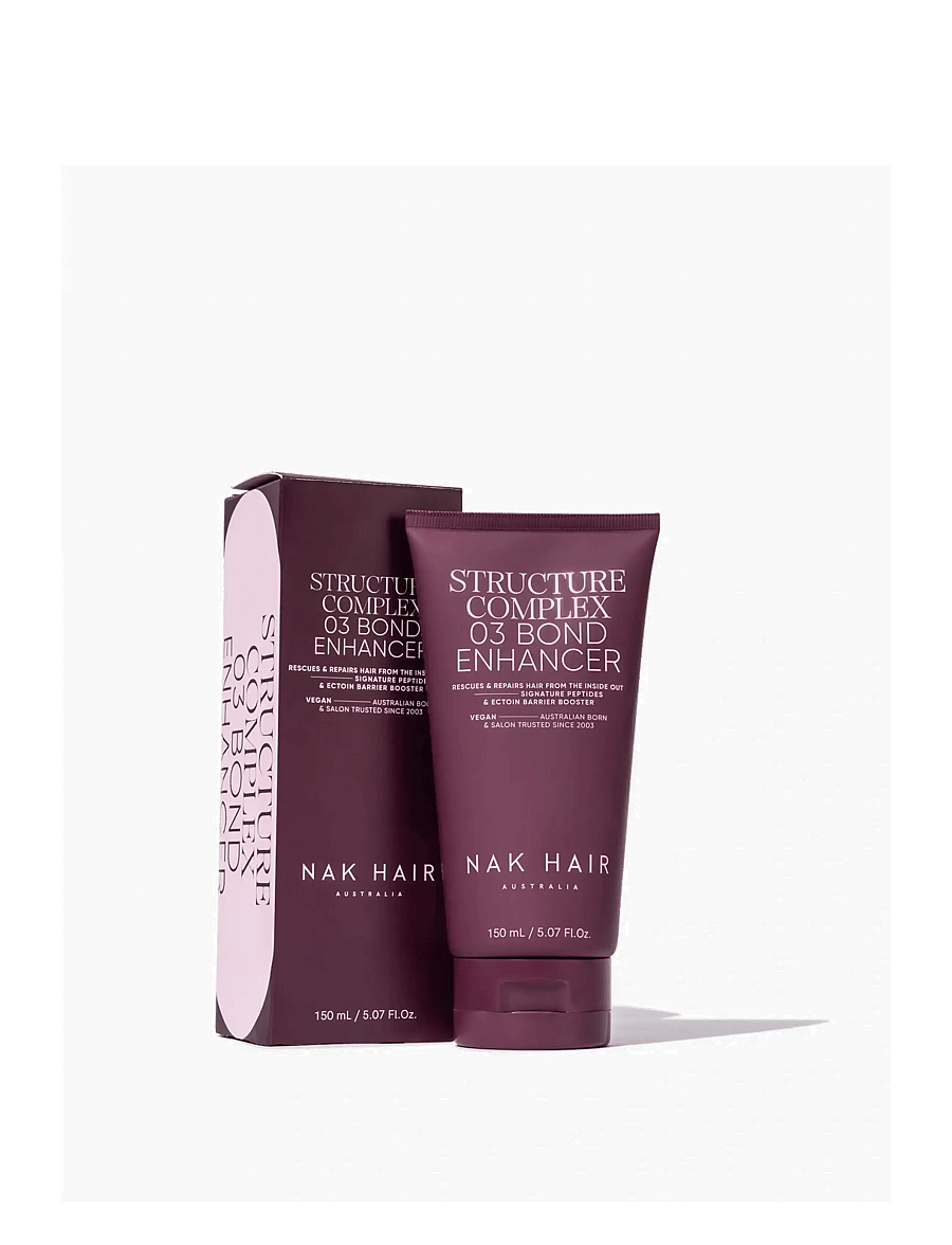NAK HAIR - Structure Complex No.3 Bond Enhancer - hiusten tehohoidot - no colour - 1