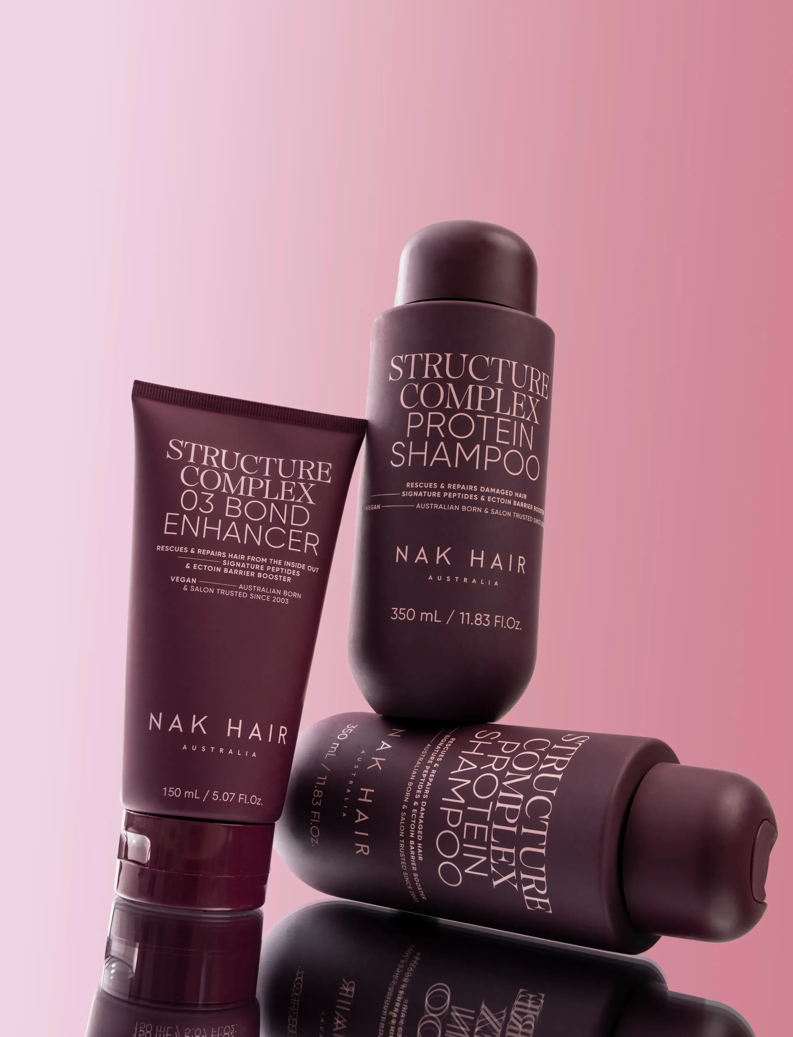 NAK HAIR - Structure Complex No.3 Bond Enhancer - hårkure - no colour - 3