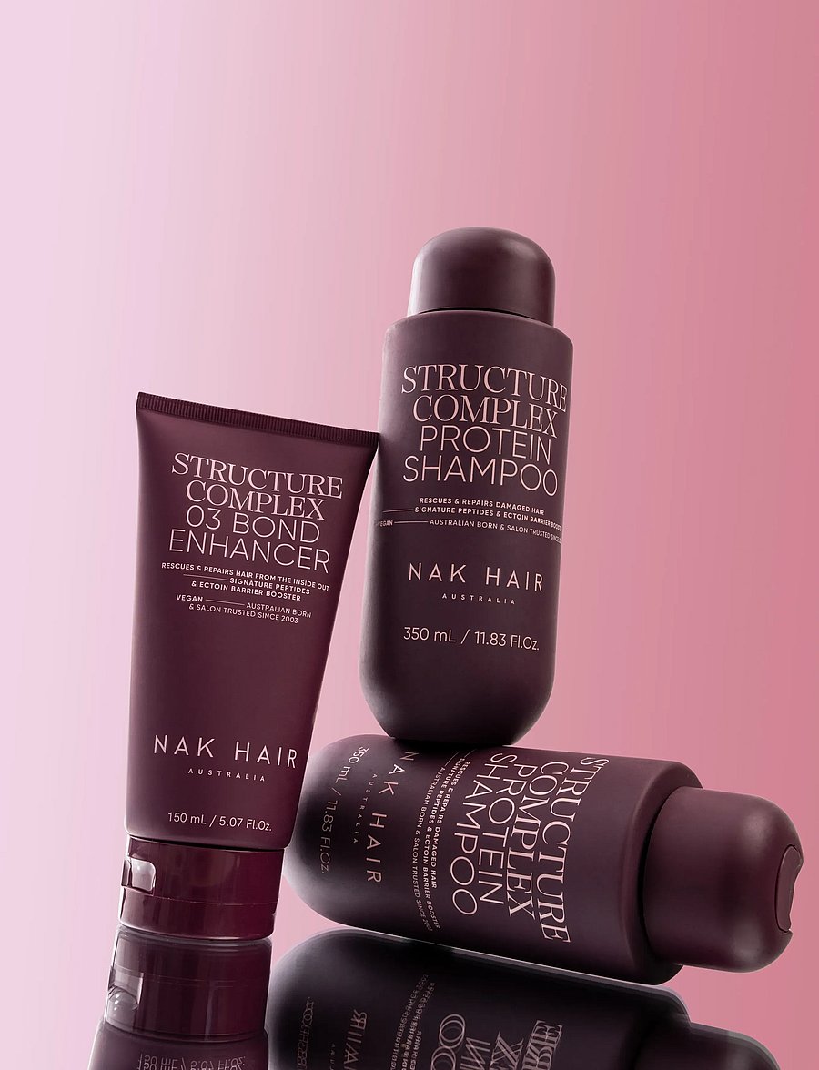 NAK HAIR - Structure Complex No.3 Bond Enhancer - hiusten tehohoidot - no colour - 3