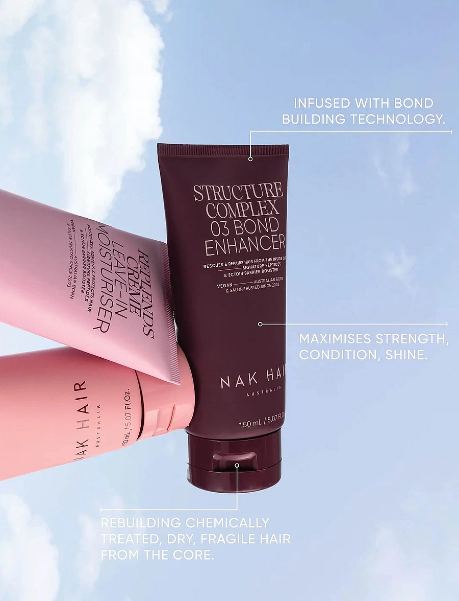 NAK HAIR - Structure Complex No.3 Bond Enhancer - hiusten tehohoidot - no colour - 4
