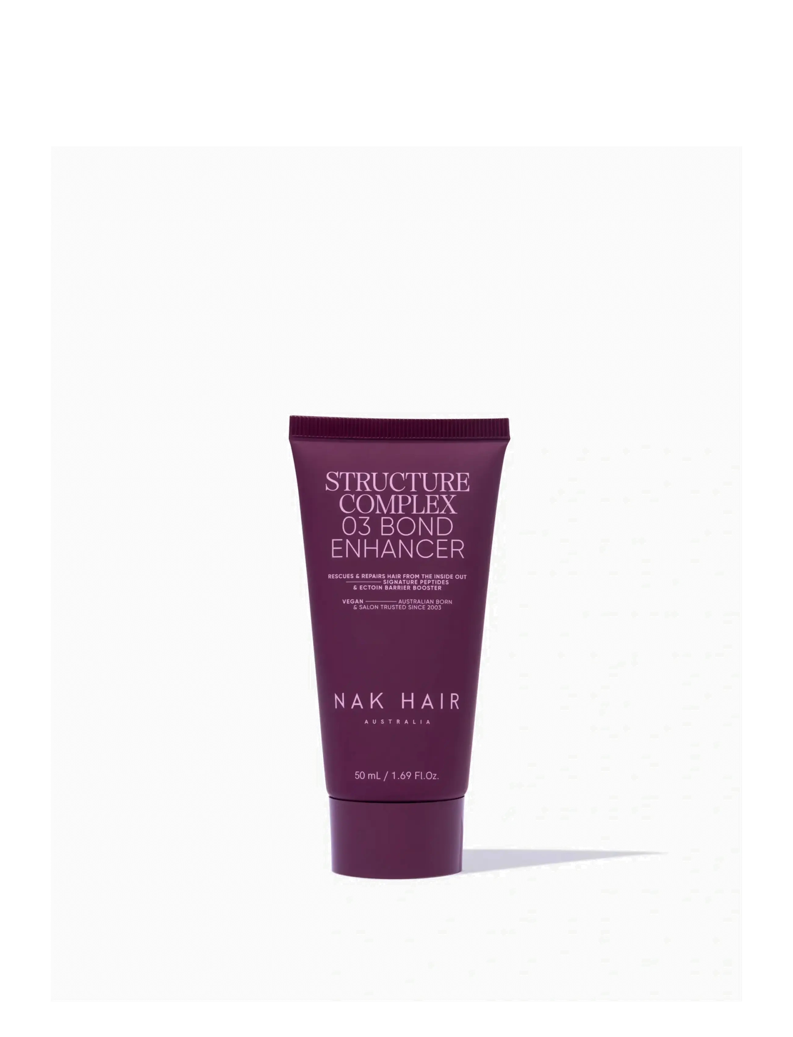 NAK HAIR Structure Complex No.3 Bond Enhancer, Hair Ansigtsmaske, Nude, Str: 50 ML