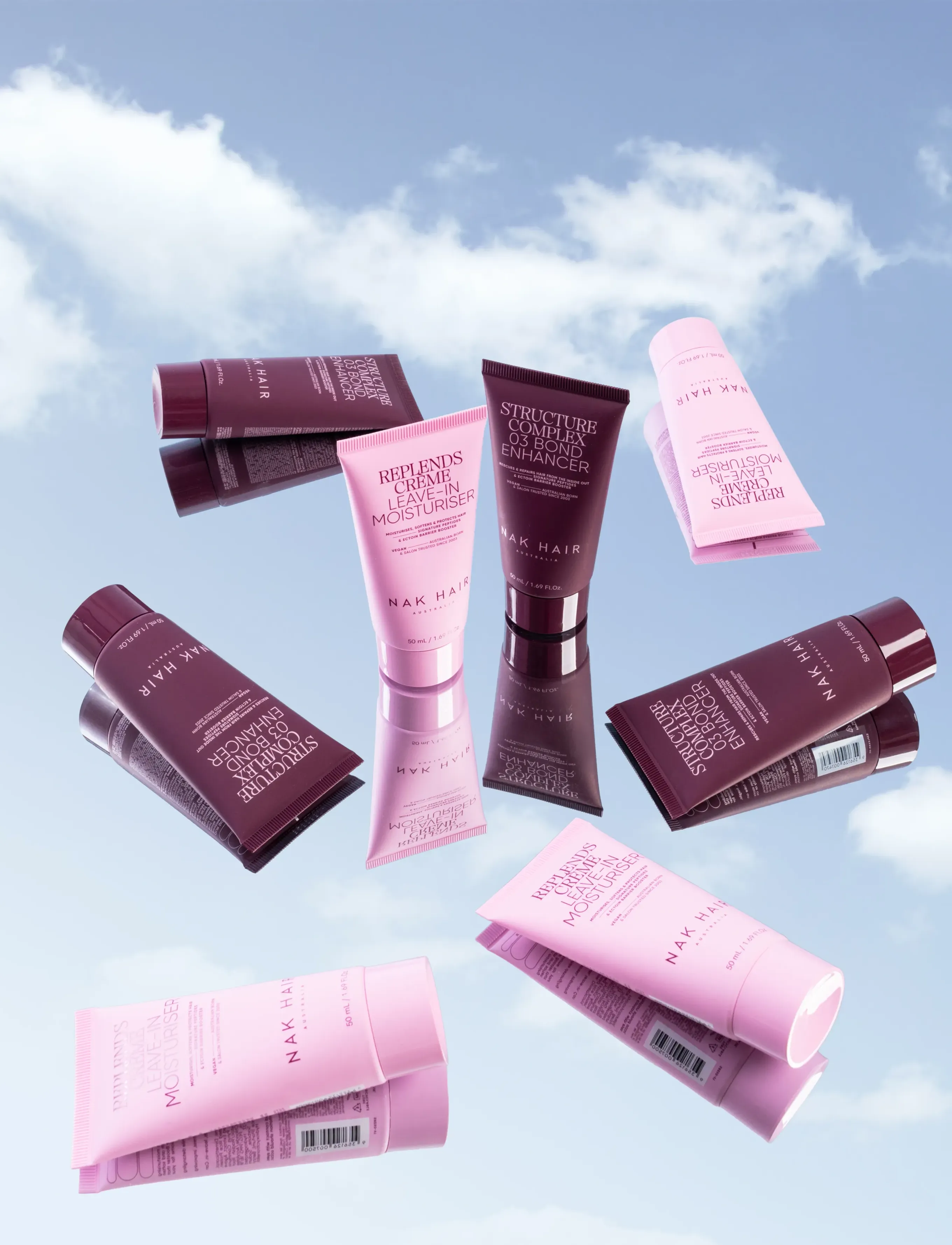 NAK HAIR Structure Complex No.3 Bond Enhancer, 50 ml, Nude, Pleje > Hårmasker, Dame