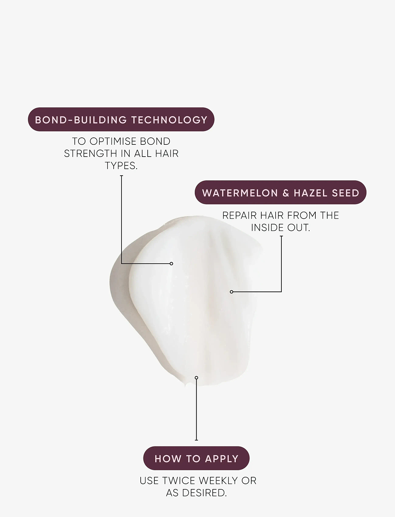 NAK HAIR - Structure Complex No.3 Bond Enhancer - lägsta priserna - no colour - 2