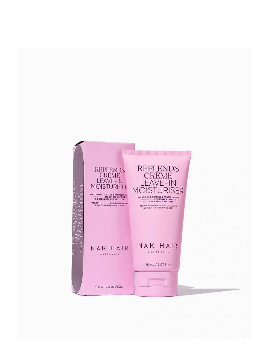 NAK HAIR - Replends Creme Leave in Moisturiser - behandling - no colour - 1